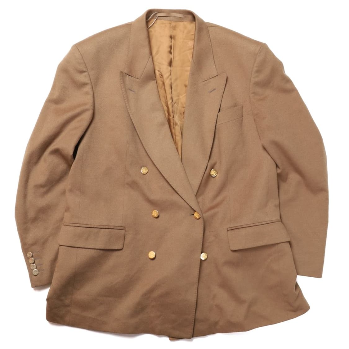 Burberrys Double Gold Button Wool blazer 상품이미지1