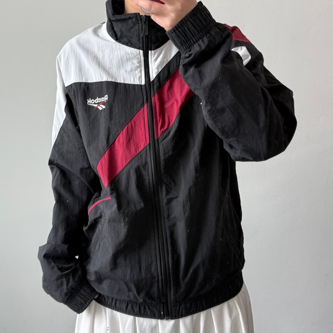 [XXL] 리복 바람막이 자켓 상품이미지2