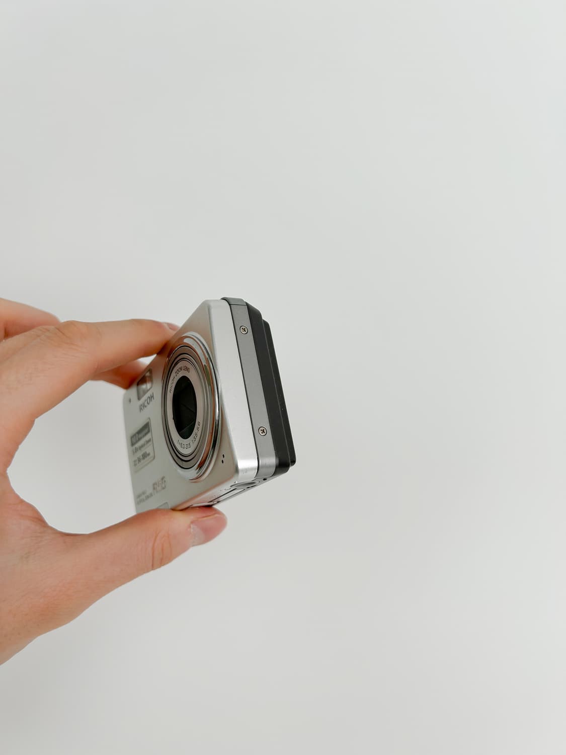 필카느낌!) 리코 카플리오 r50 Caplio 빈티지 디카 상품이미지10