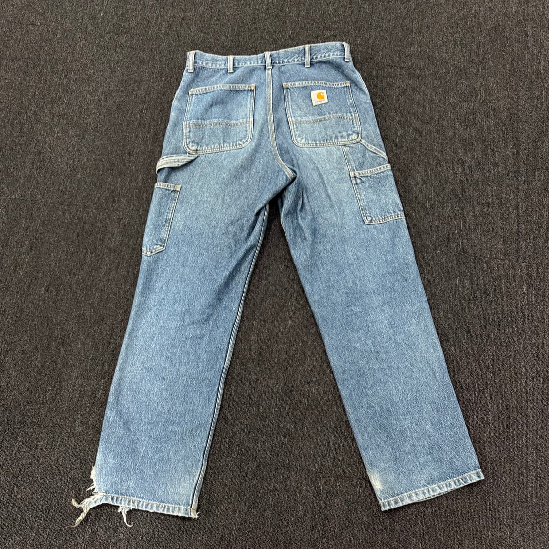 칼하트 더블니 카펜터 워크팬츠 상품이미지6