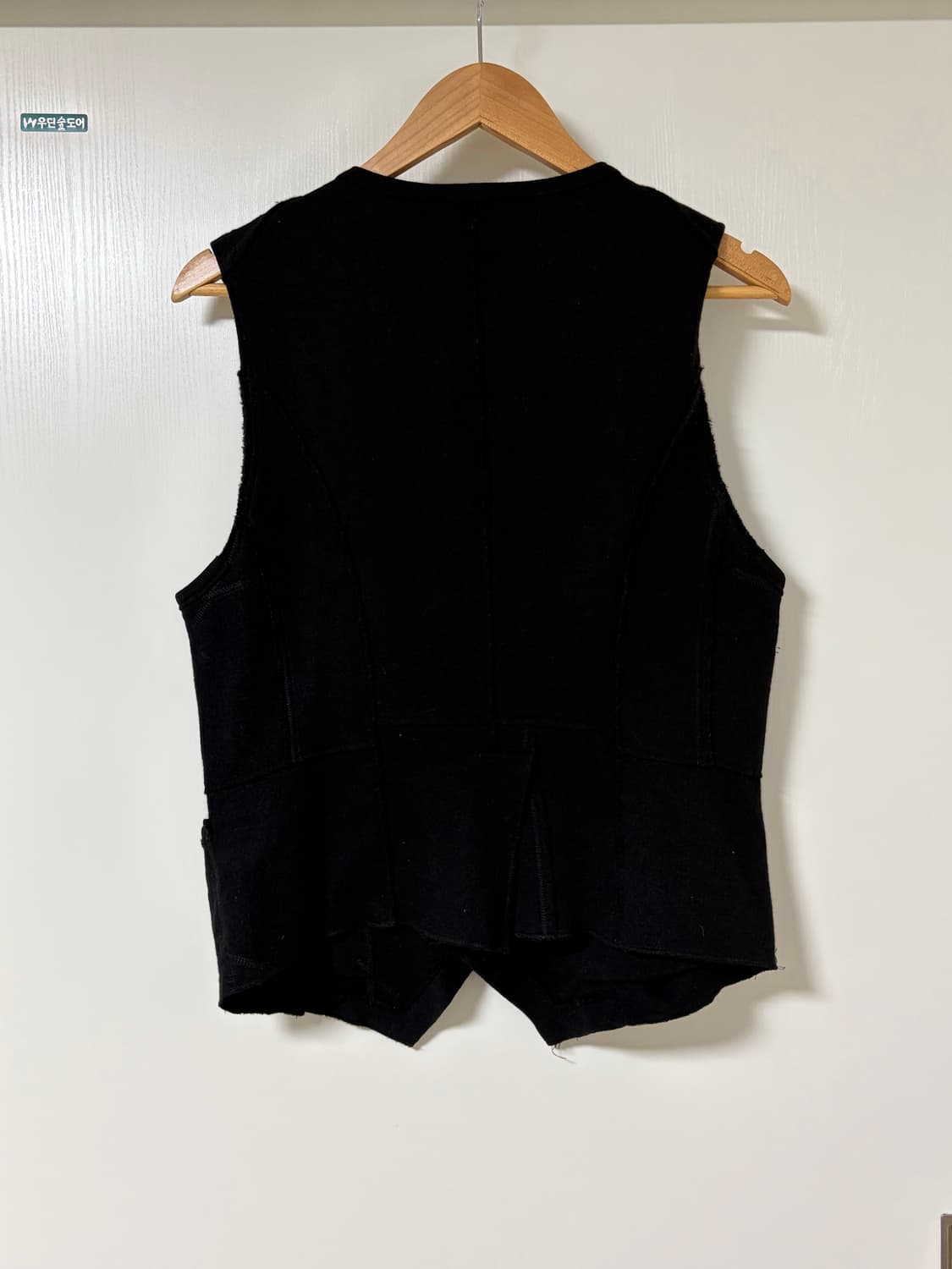 Soloist wool vest 상품이미지2