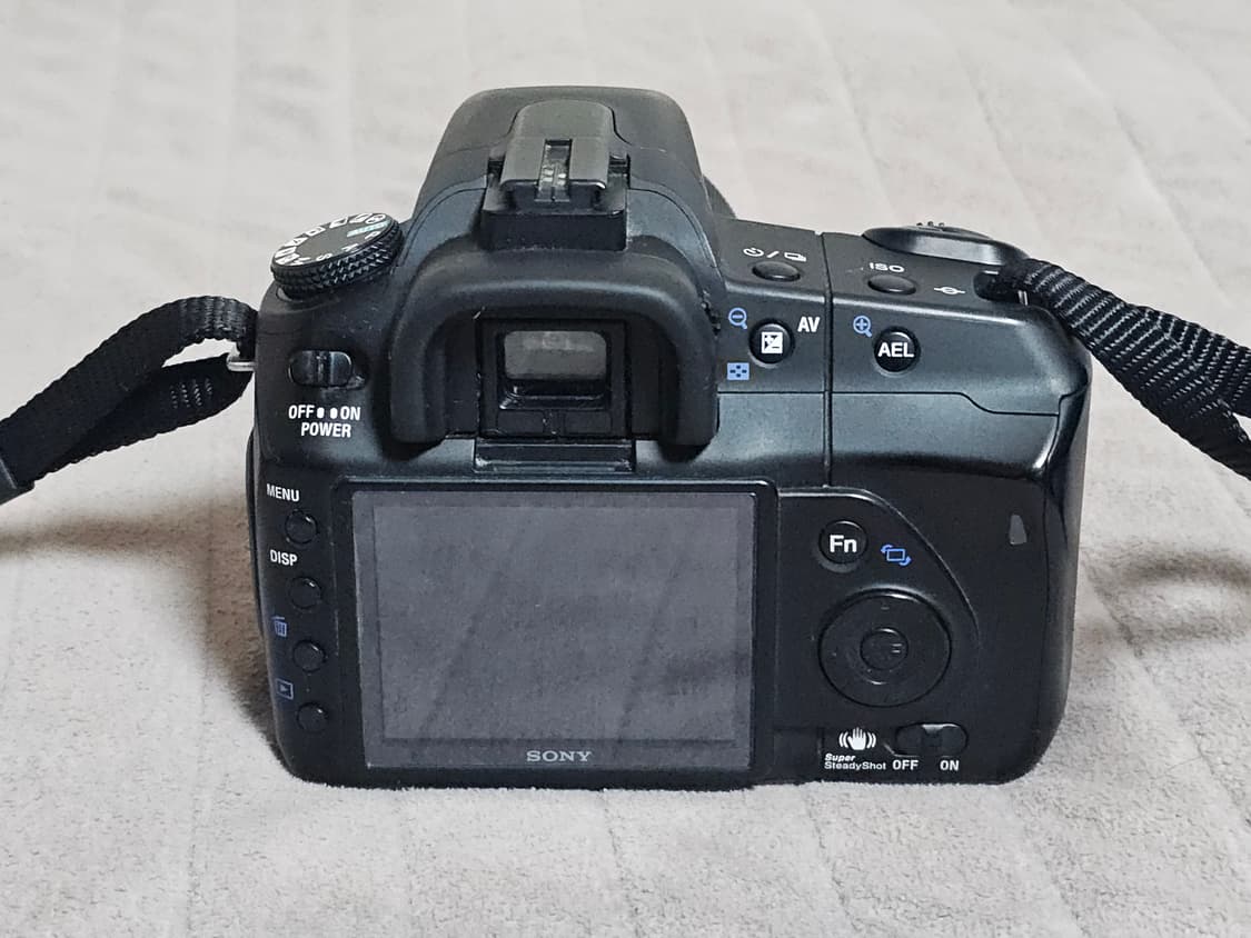 소니 알파 A200 DSLR 카메라 2렌즈 세트 상품이미지8