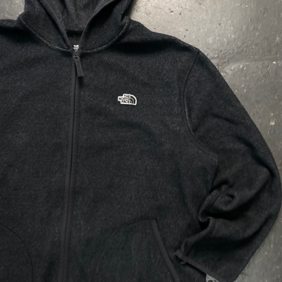 100 노스페이스 후리스 후드집업 상품이미지2