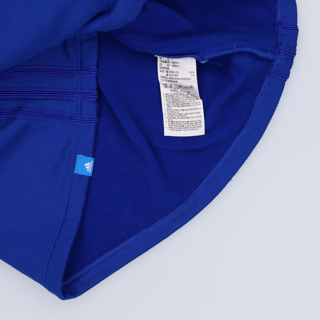 [L] 아디다스 여성 클라이마히트 기모 카라티 1103HR1 상품이미지6