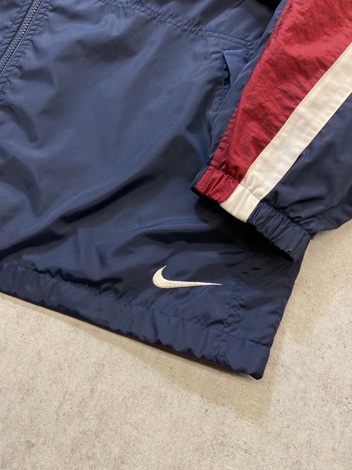 [XXL] 90s Nike 나이키 올드스쿨 윈드브레이커 상품이미지3