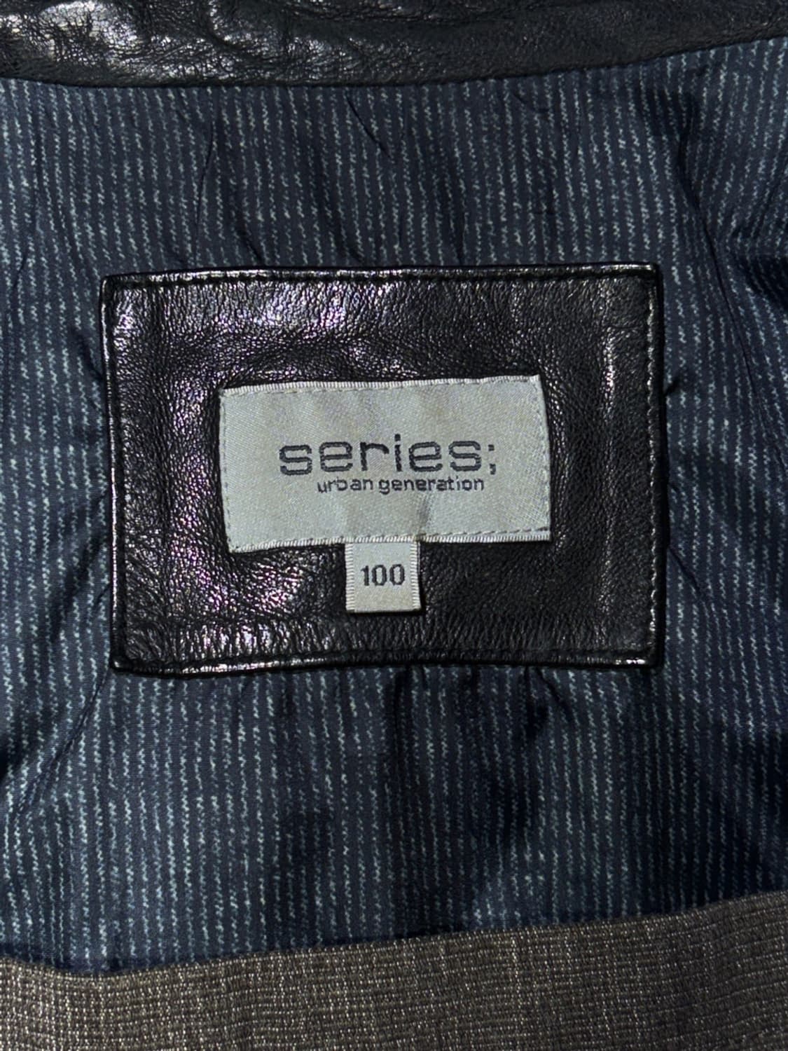 시리즈 가죽자켓  상품이미지9