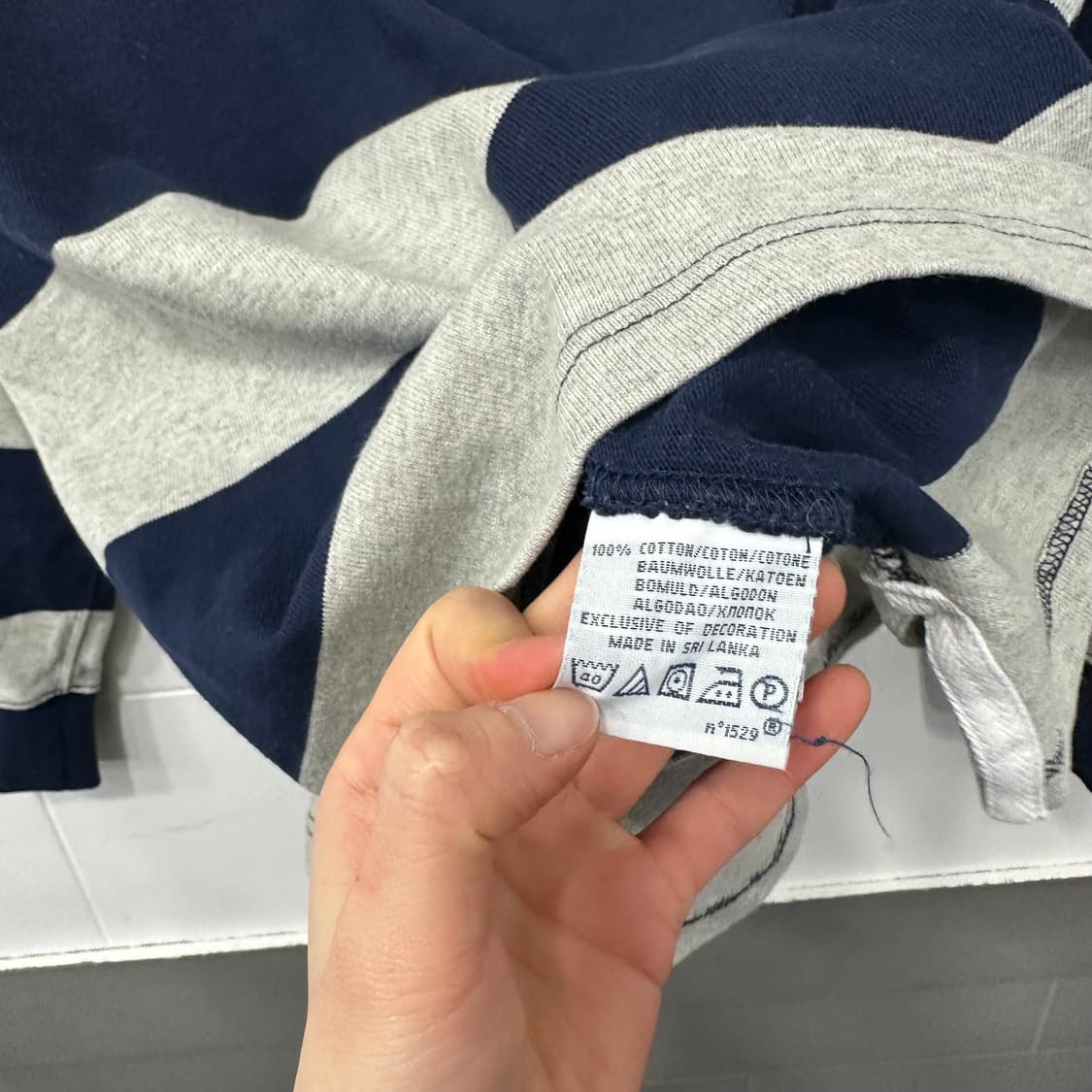 폴로 랄프로렌 럭비티 상품이미지5