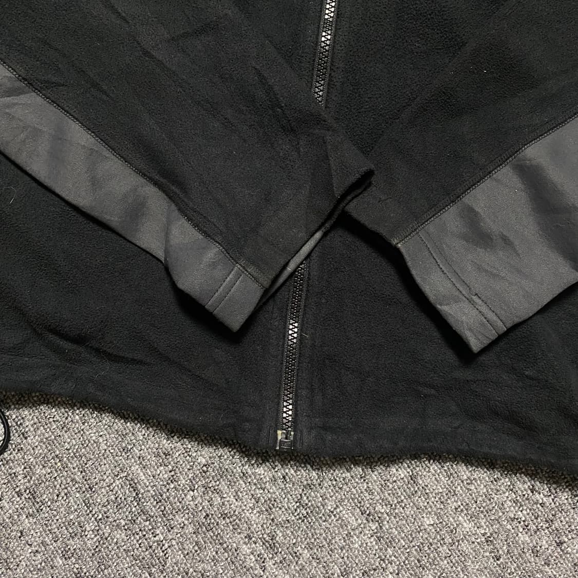 🌊00s Nike ACG fleece zip-up 상품이미지7