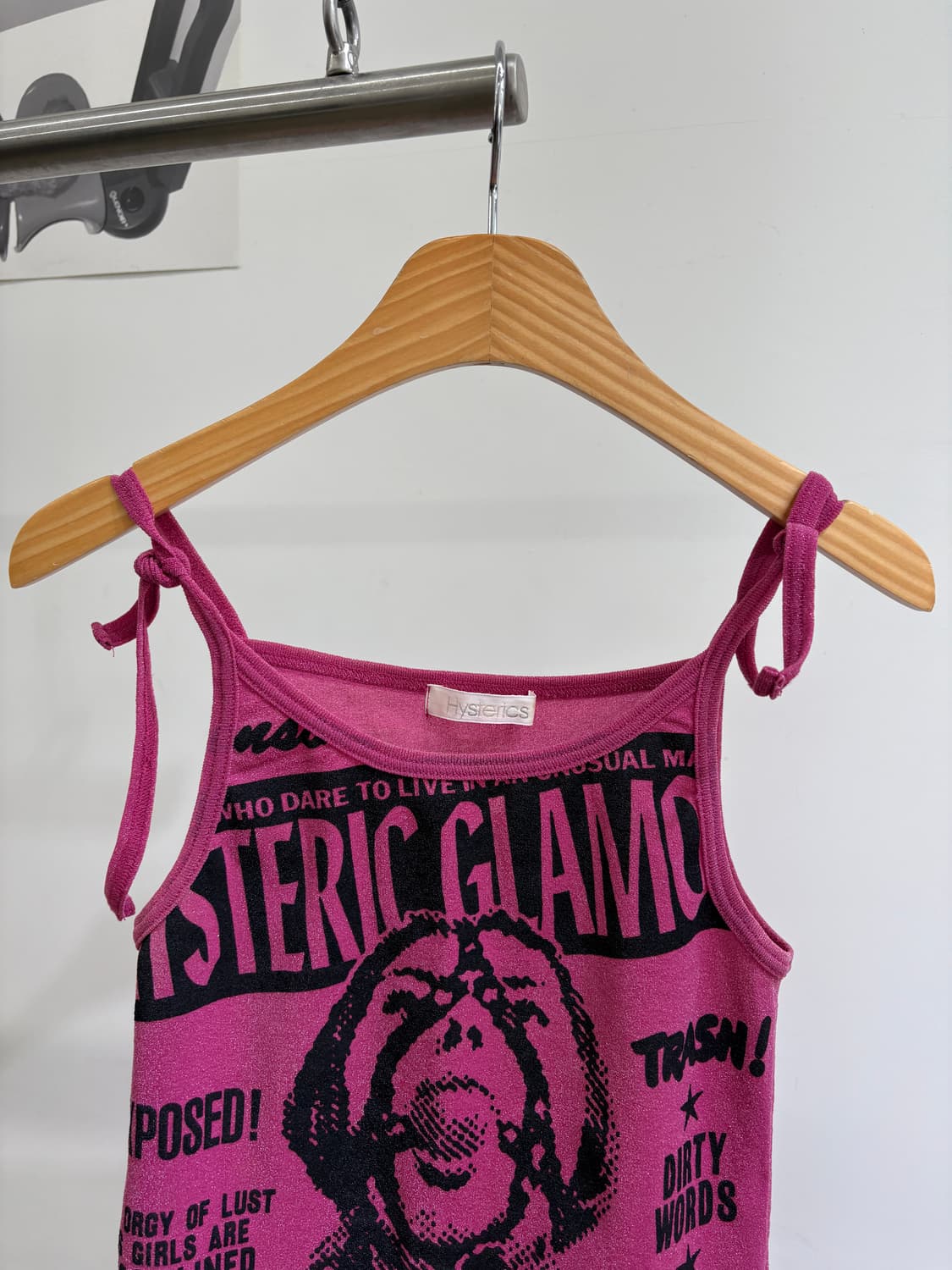 HYSTERIC GLAMOUR (Made in Japan) 나시 상품이미지2