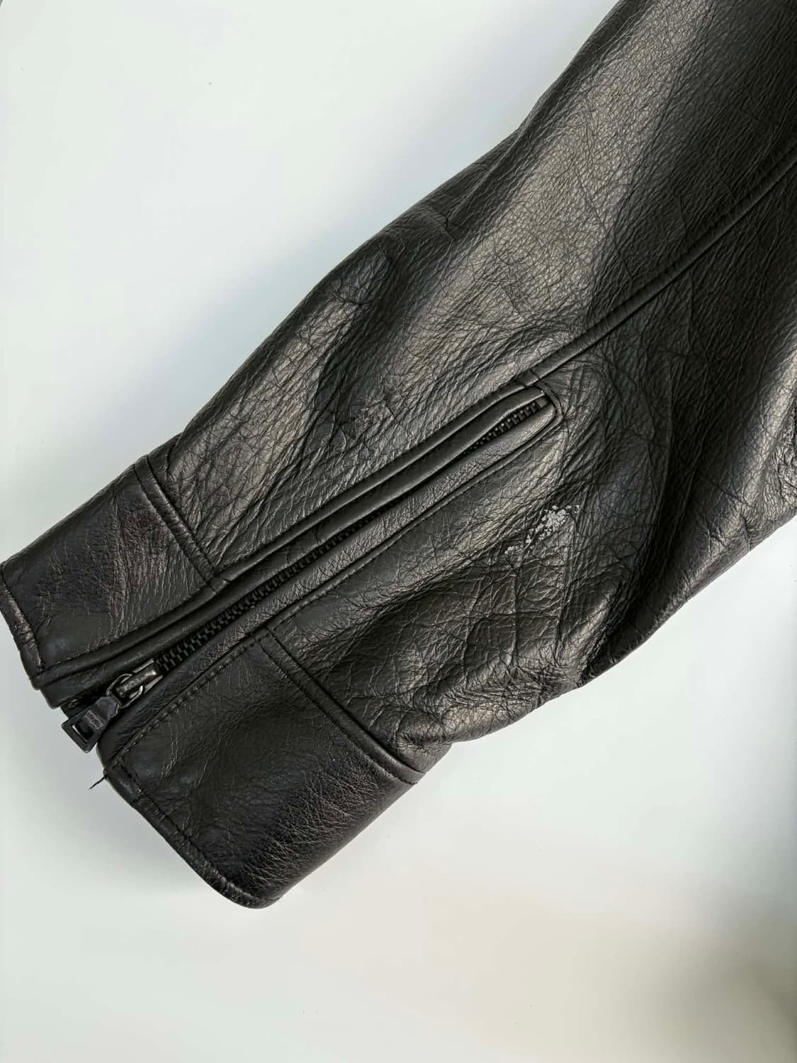 [L] 리바이스 카우하이드 레더 자켓 상품이미지10