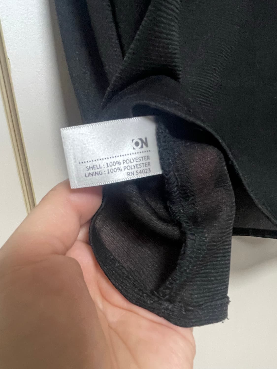 올드 네이비 블랙 시스루 블라우스 S 상품이미지5
