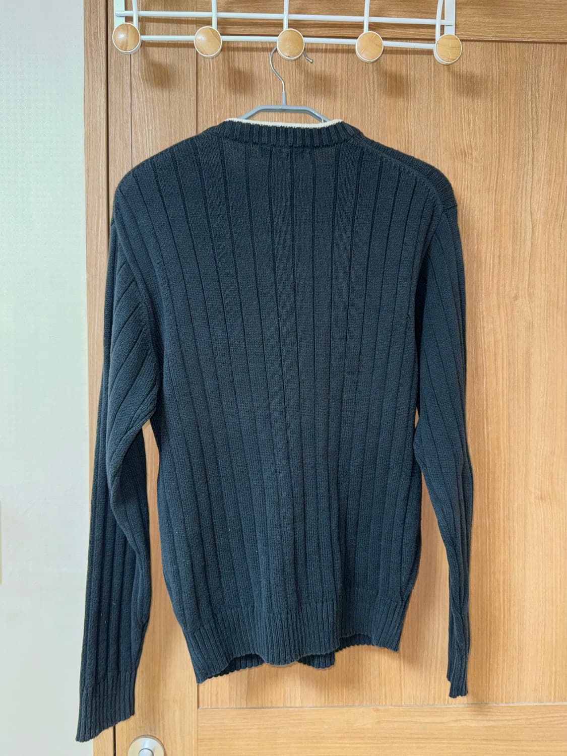 Amical 포켓 반집업 니트 상품이미지2