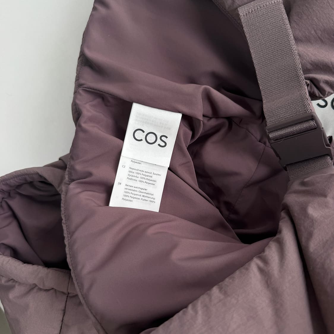 코스 COS 하이브리드 크롭 베스트 상품이미지3