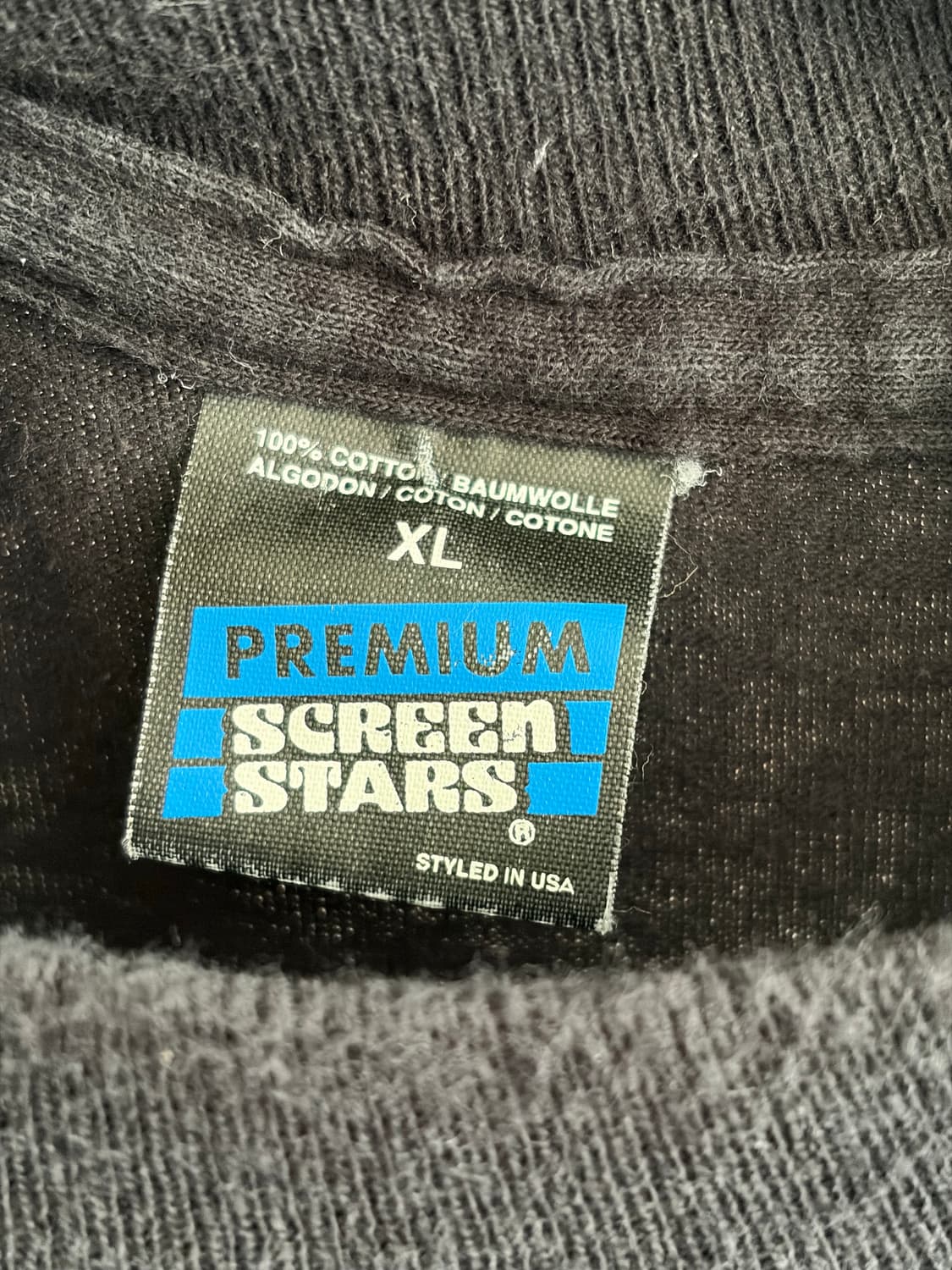 90s U2 투어 티셔츠 상품이미지5