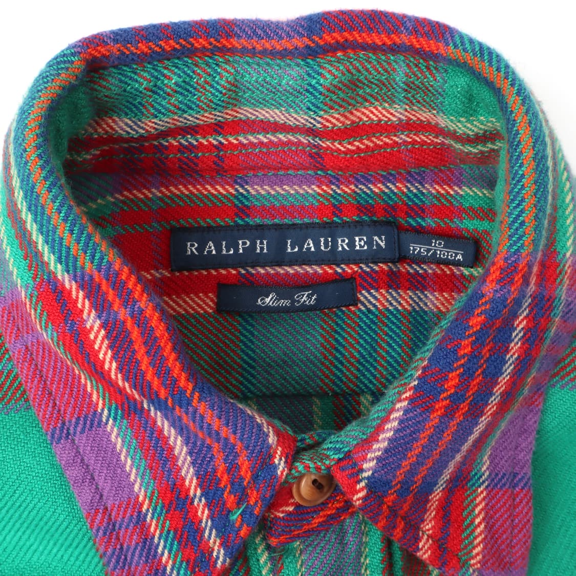 폴로 랄프로렌 플랩 포켓 체크 셔츠 상품이미지8