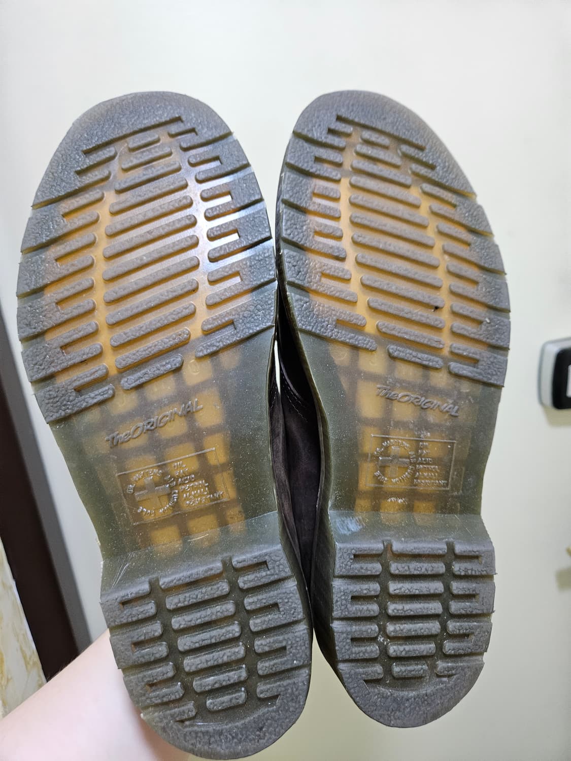 닥터마틴 1461 3홀 크레이지 호스 브라운 상품이미지3