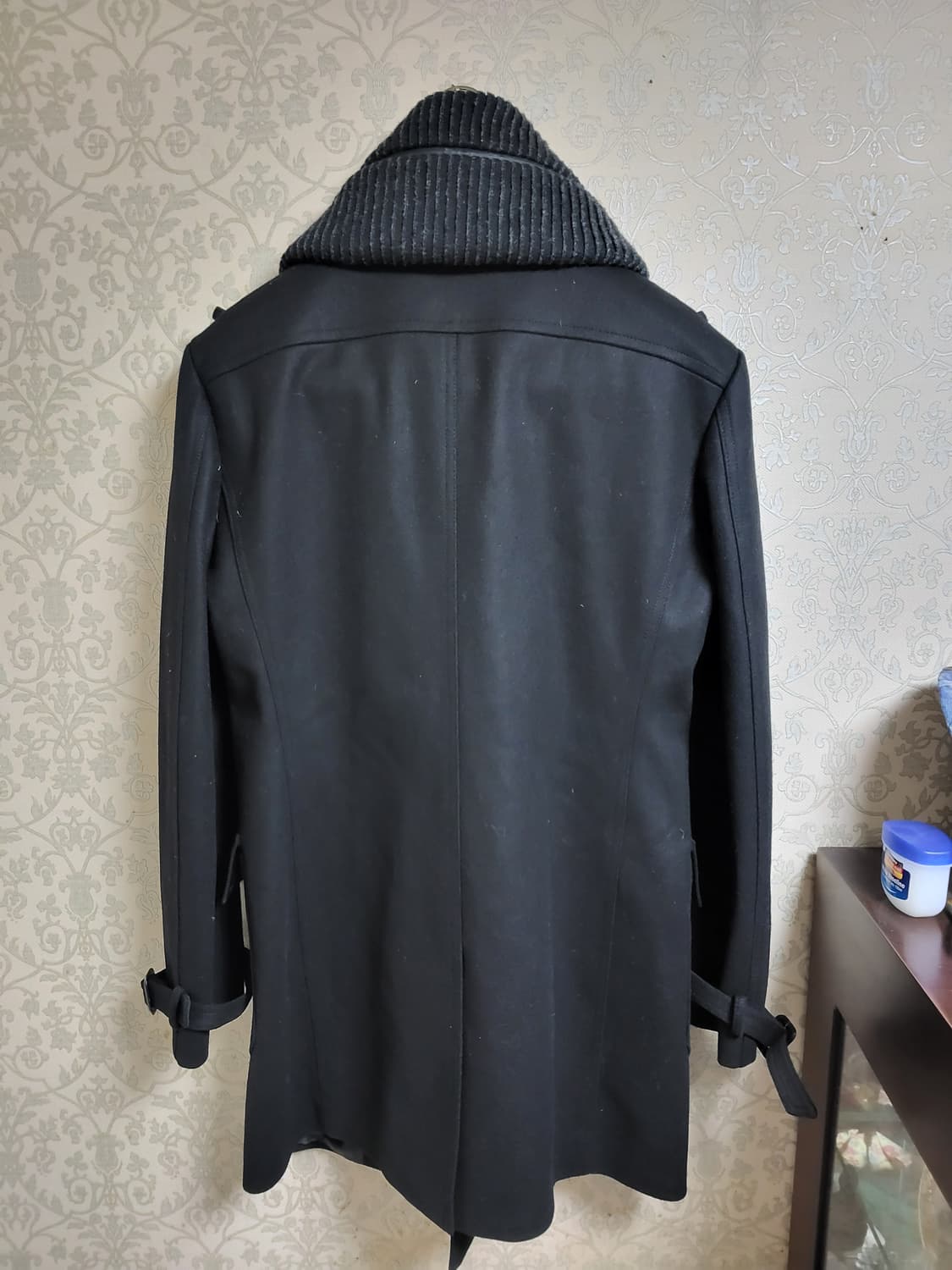 솔리드옴므 울코트 상품이미지3