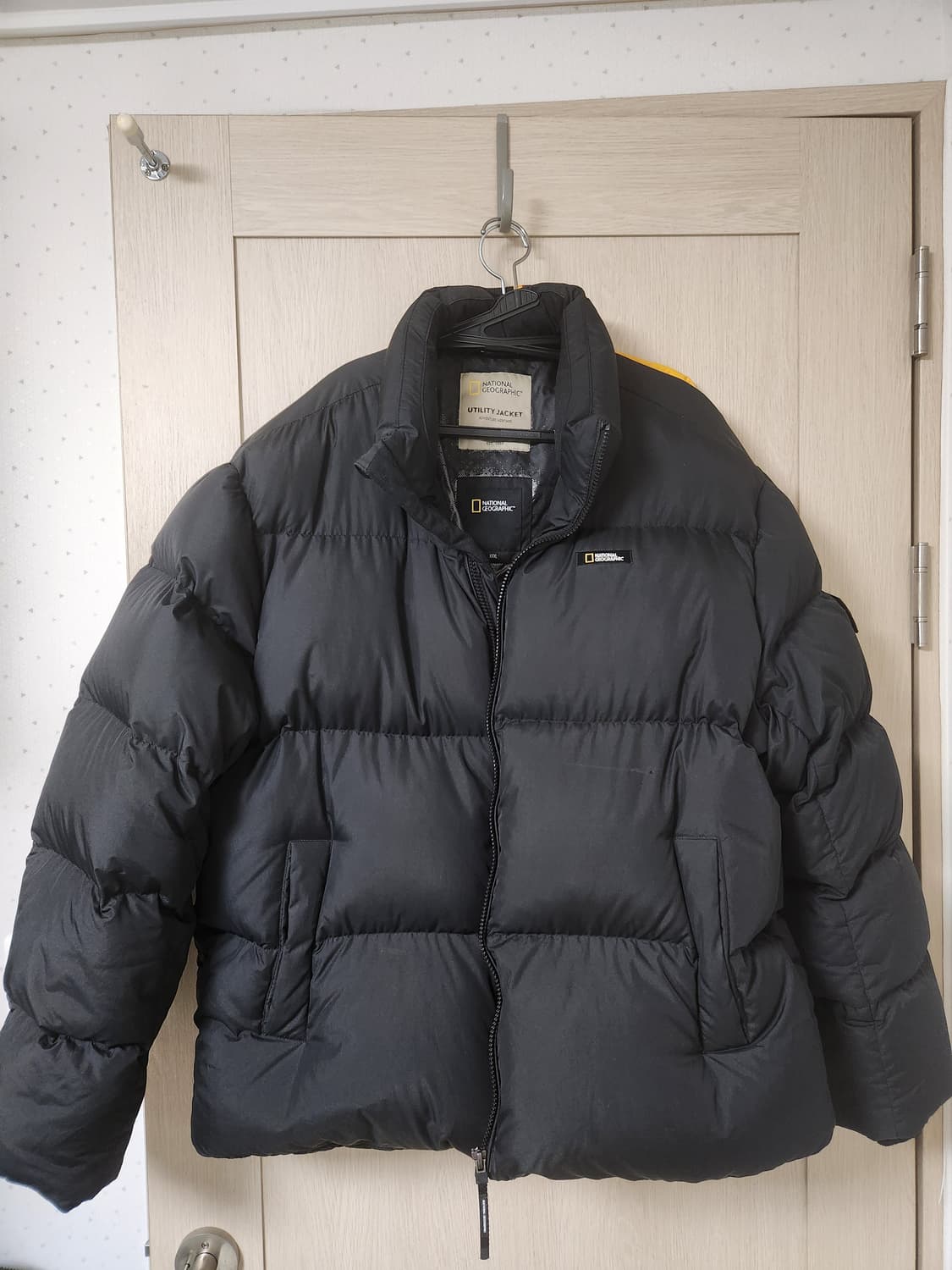내셔널지오그래픽 레이만 숏기장 덕다운 점퍼 사이즈2XL 상품이미지1