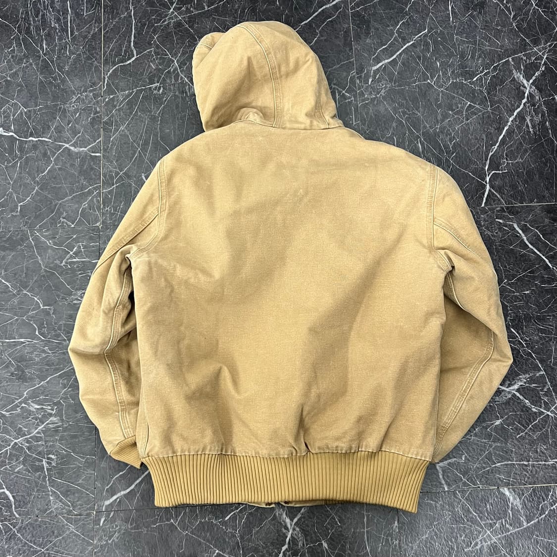 칼하트 OG J130 CML 액티브 후드 워크 자켓 상품이미지3