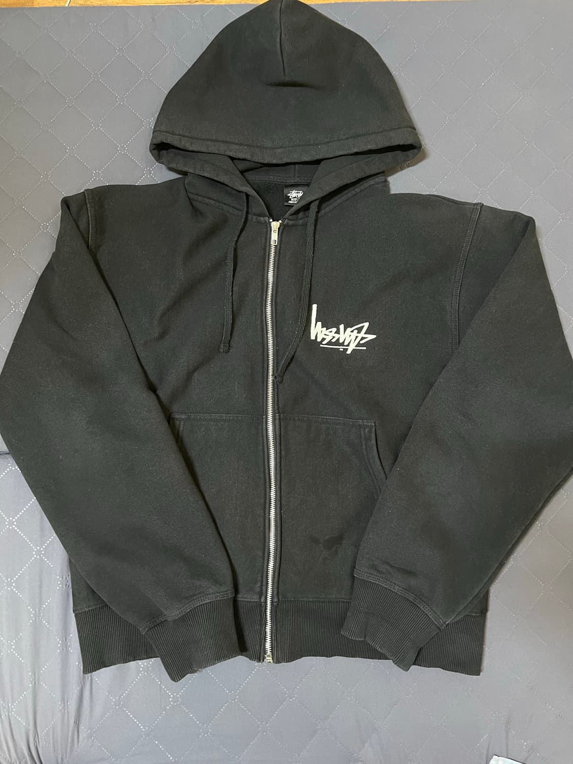 스투시 플립 후드집업 상품이미지3