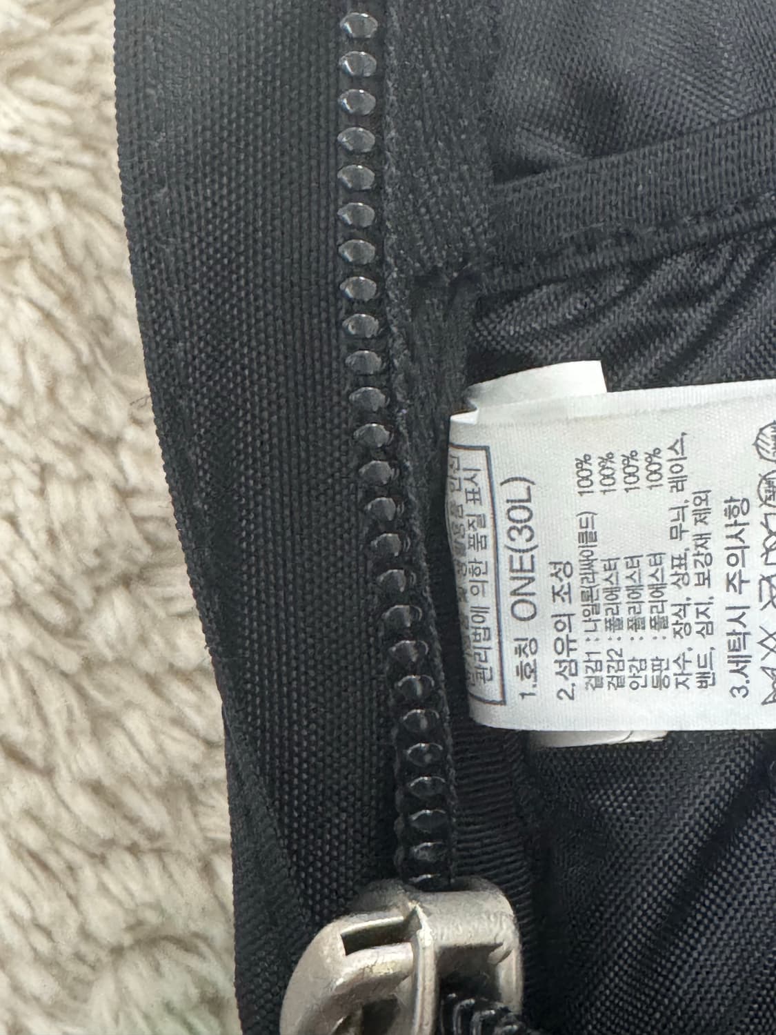 노스페이스 빅샷 백팩 블랙 상품이미지4