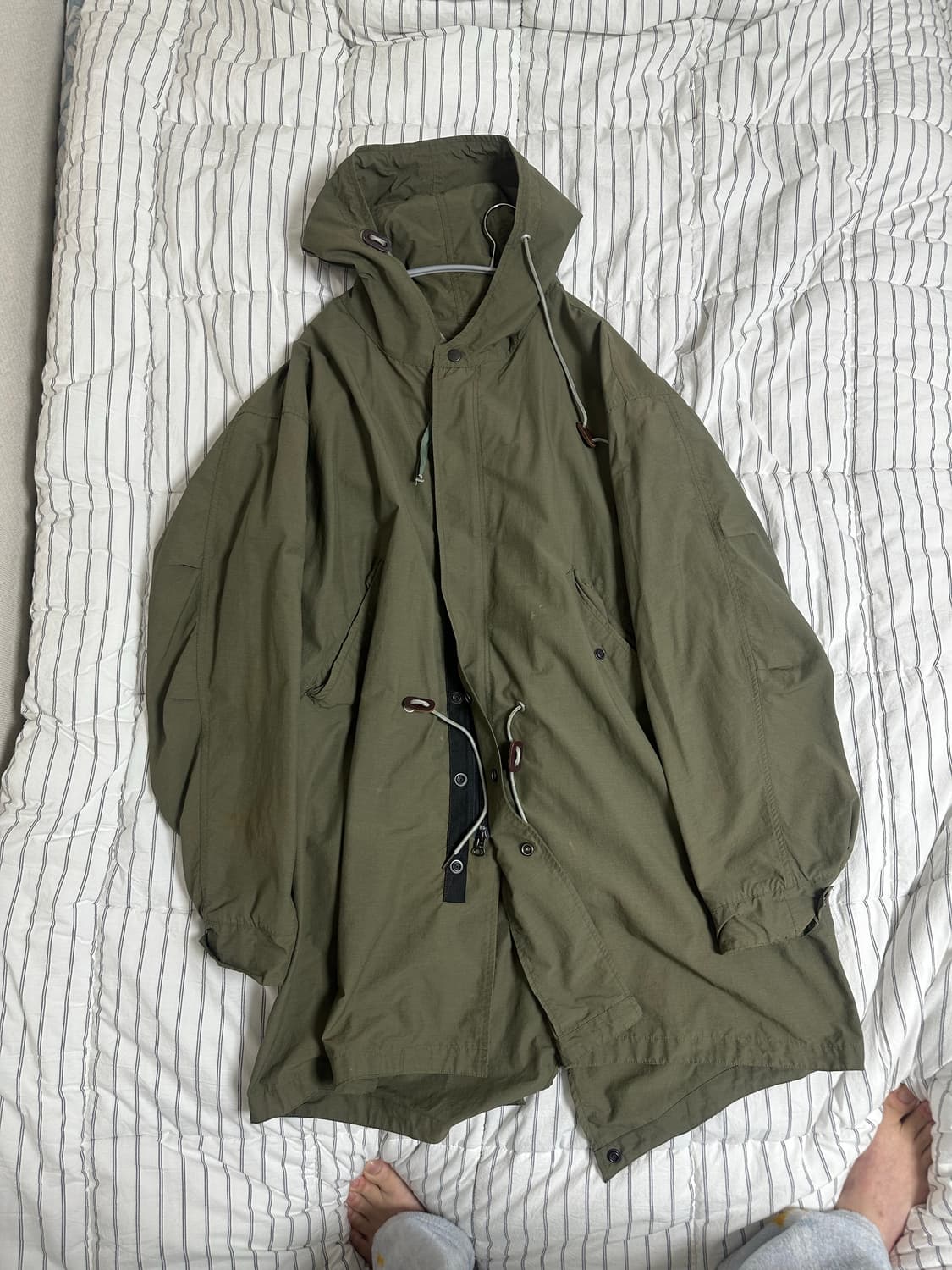 아웃스텐딩 야상자켓  상품이미지2