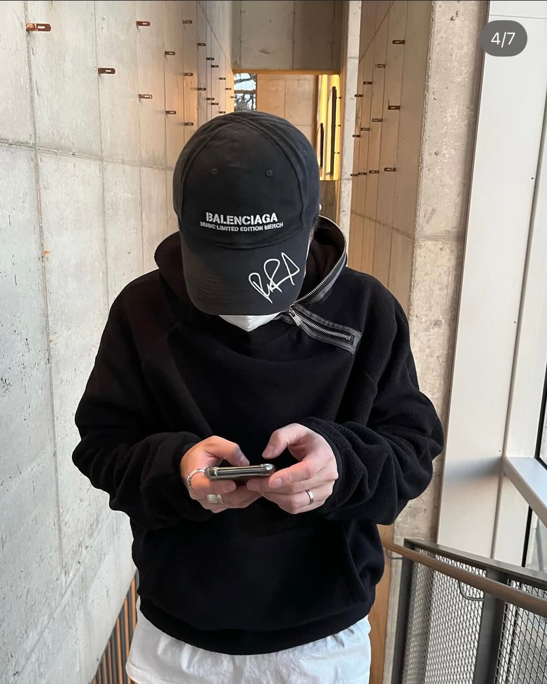 언타이틀드 아이딜 사이드 풀집 후드 상품이미지1