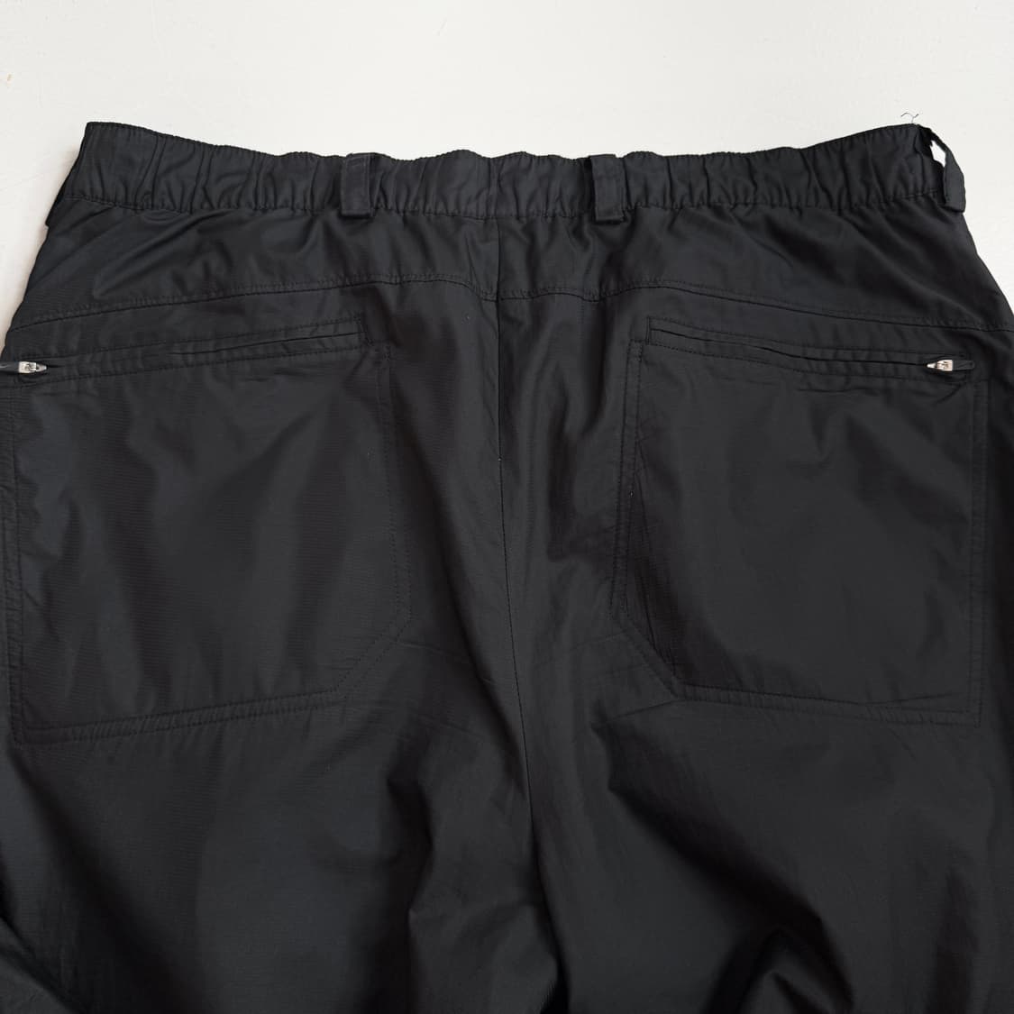 나이키 00s 스우시 올드스쿨 와이드 바람막이 트랙팬츠 상품이미지4