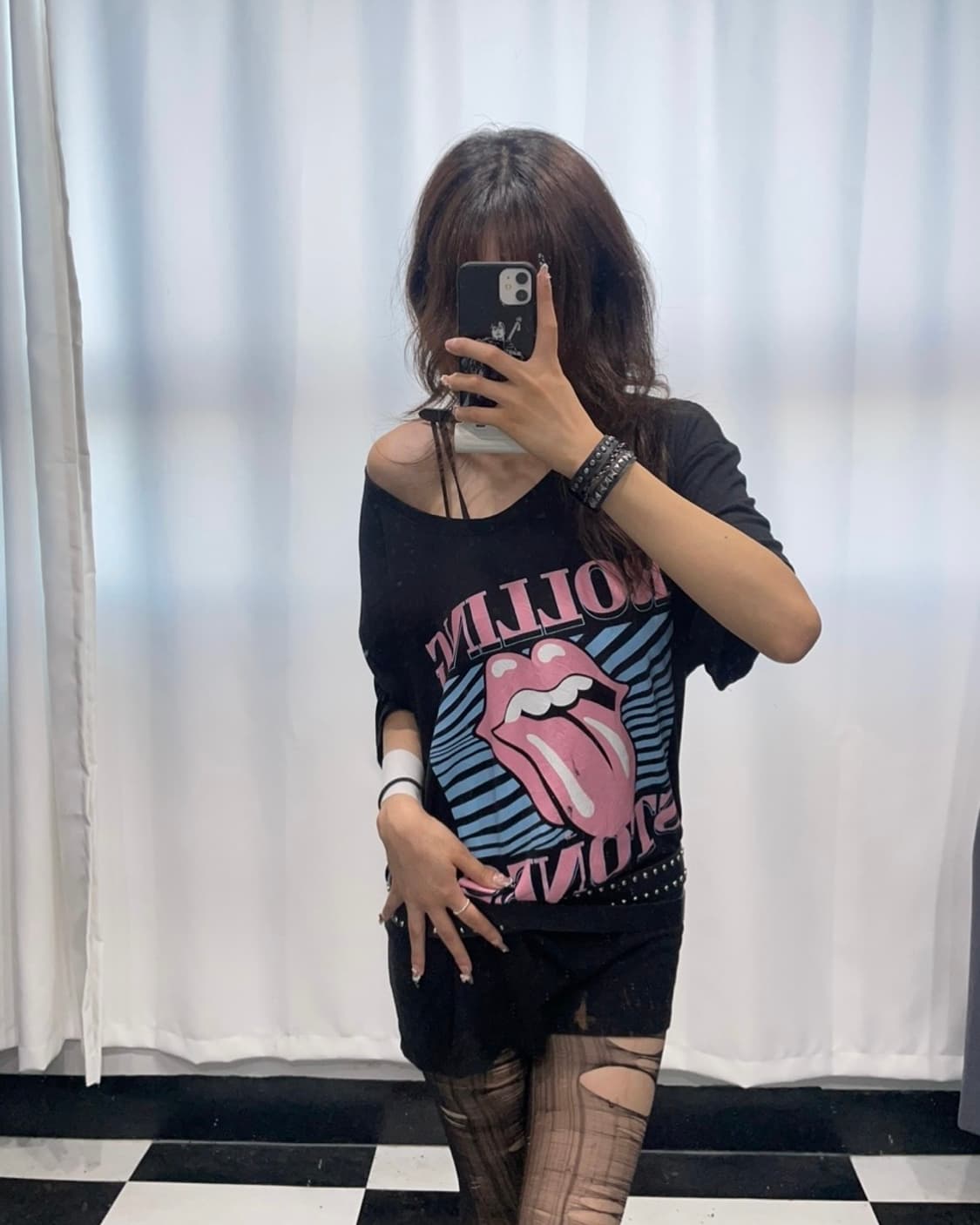 🎸The Rolling Stones 블랙 티셔츠🎸 상품이미지4