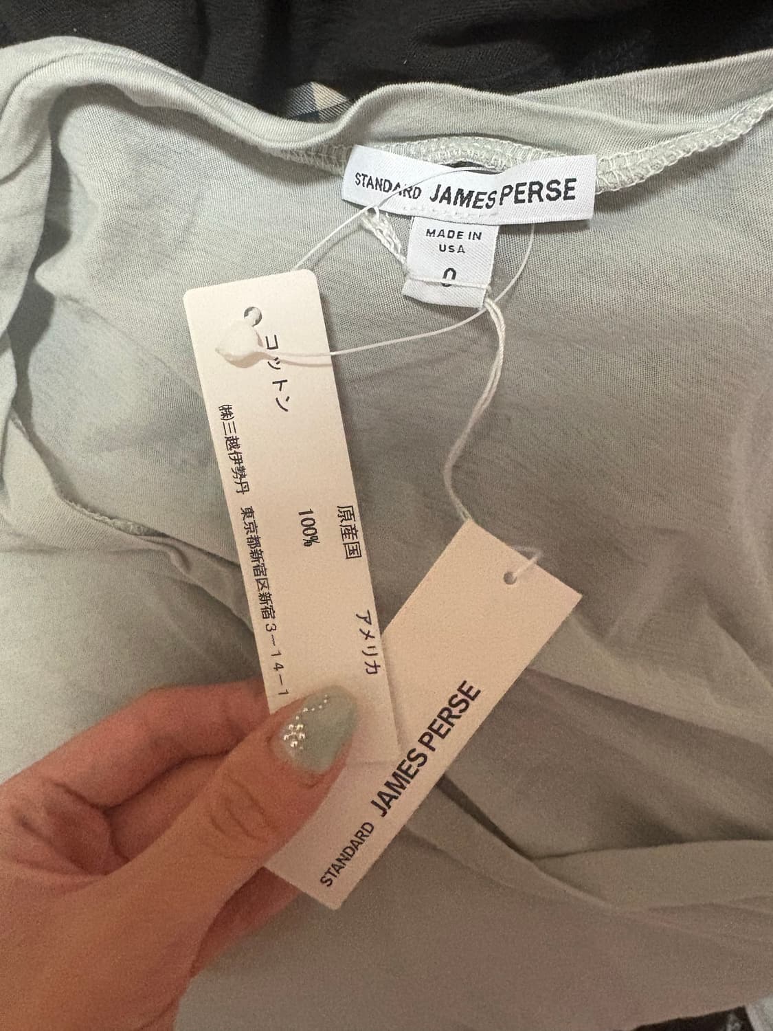 제임스펄스 브이넥 반팔티 상품이미지2