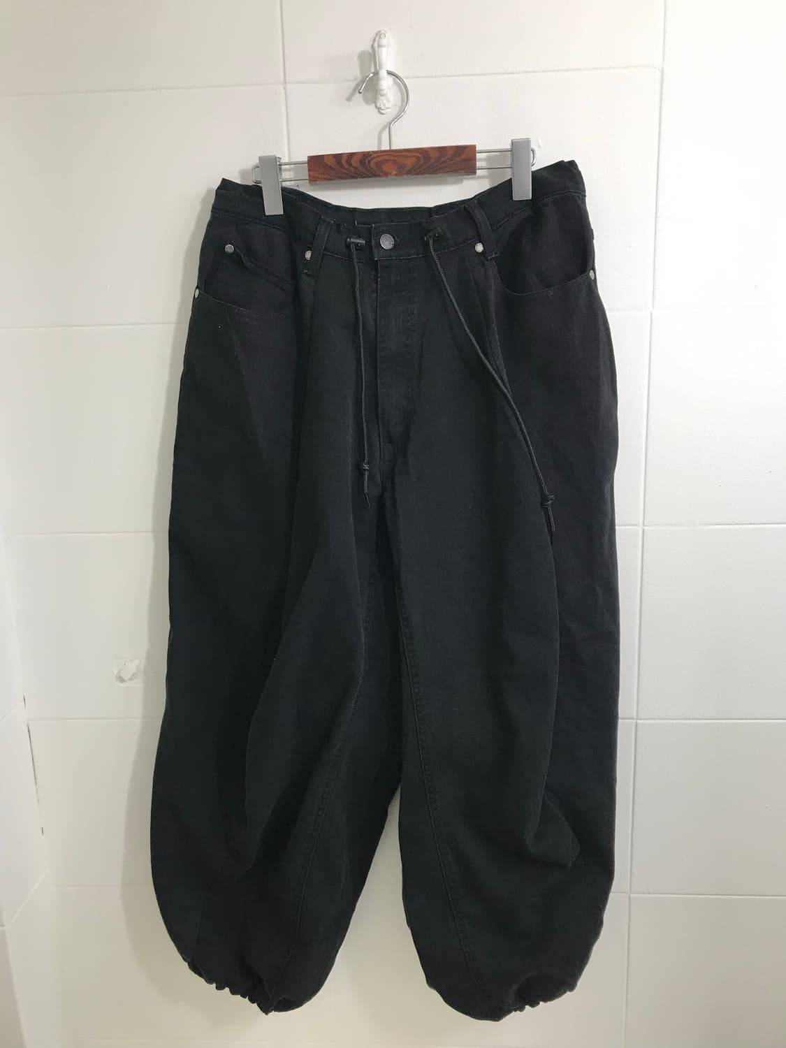 아디다스 져지 블랙 데일리 펑크 러힙 코디세트 상품이미지10