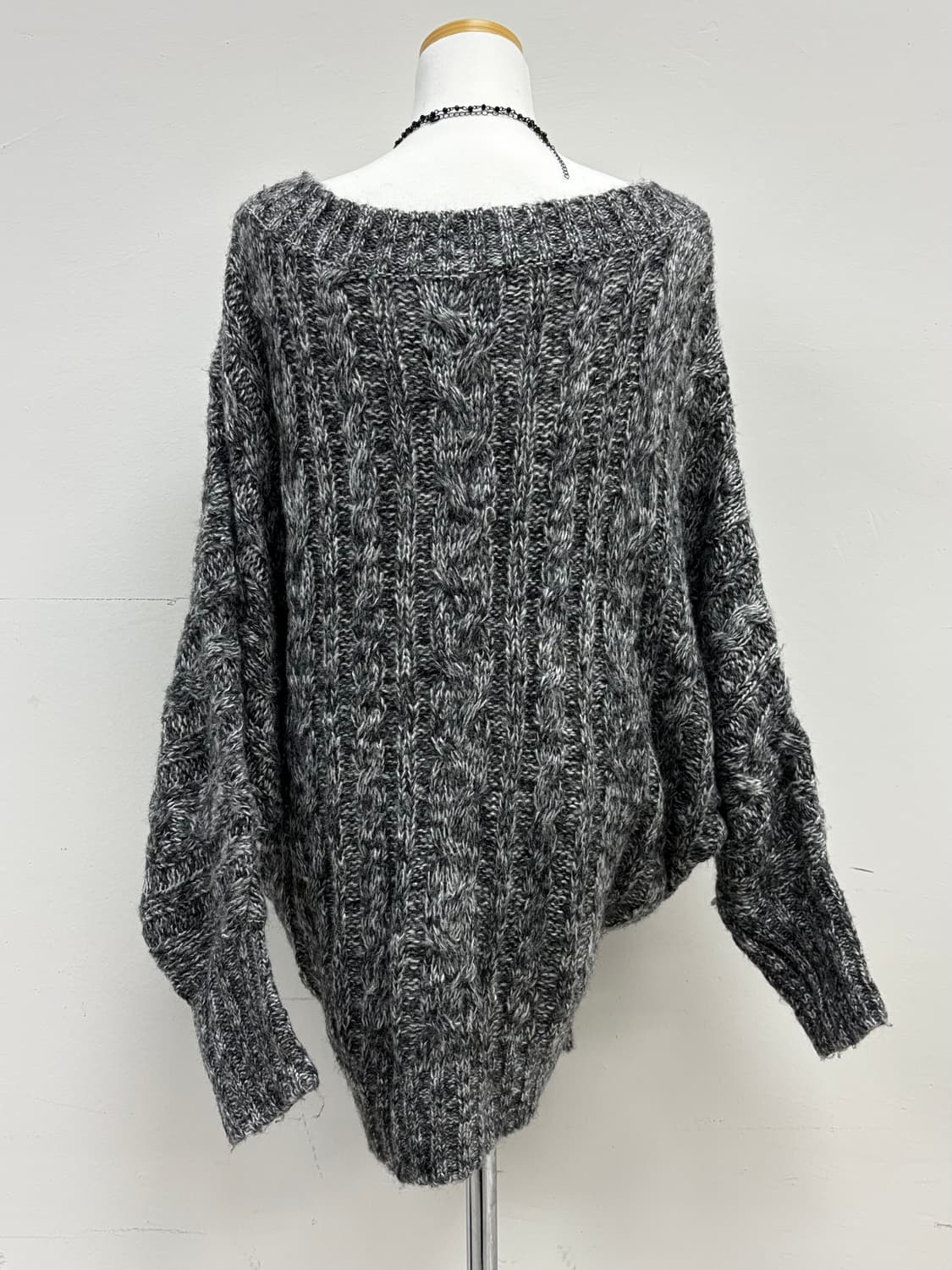 빈티지 차콜 세실맥비 니트 스웨터 상품이미지7