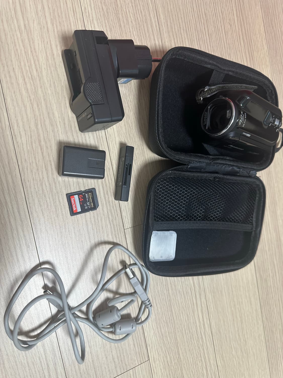 파나소닉 빈티지 캠코더 (작례0) 상품이미지1