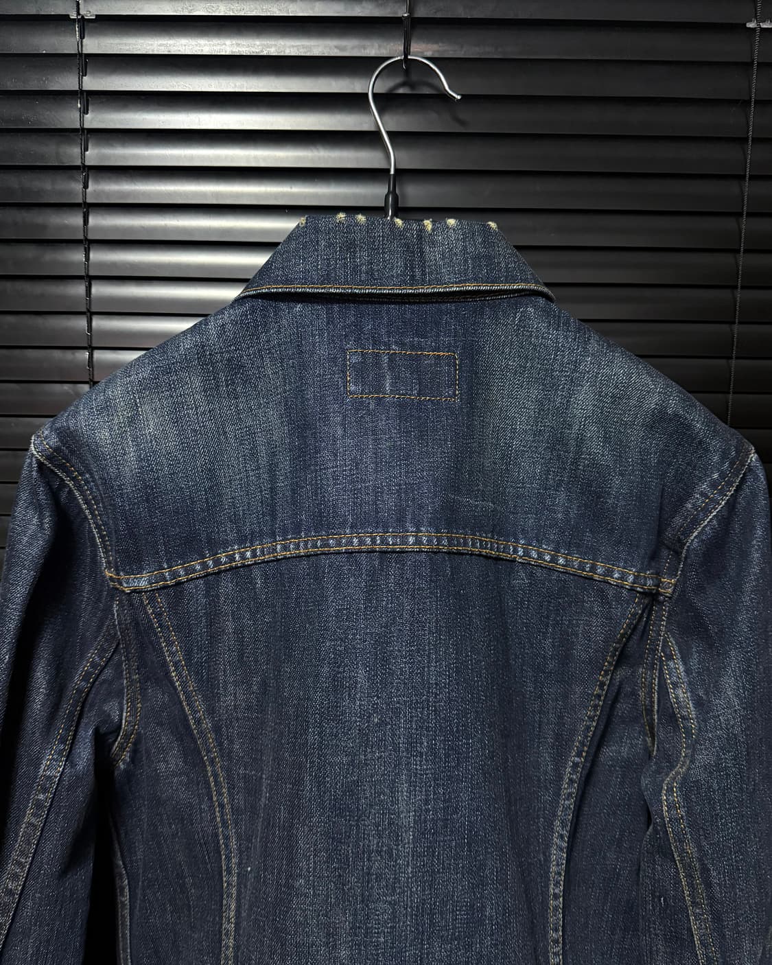 데님앤서플라이 폴로 랄프로렌 워싱 데님 청 자켓 트러커 워크 XS 카모 상품이미지5