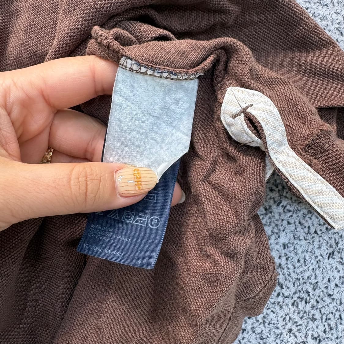 M 타미힐피거 남성 반팔티 카라티 0406J 상품이미지4