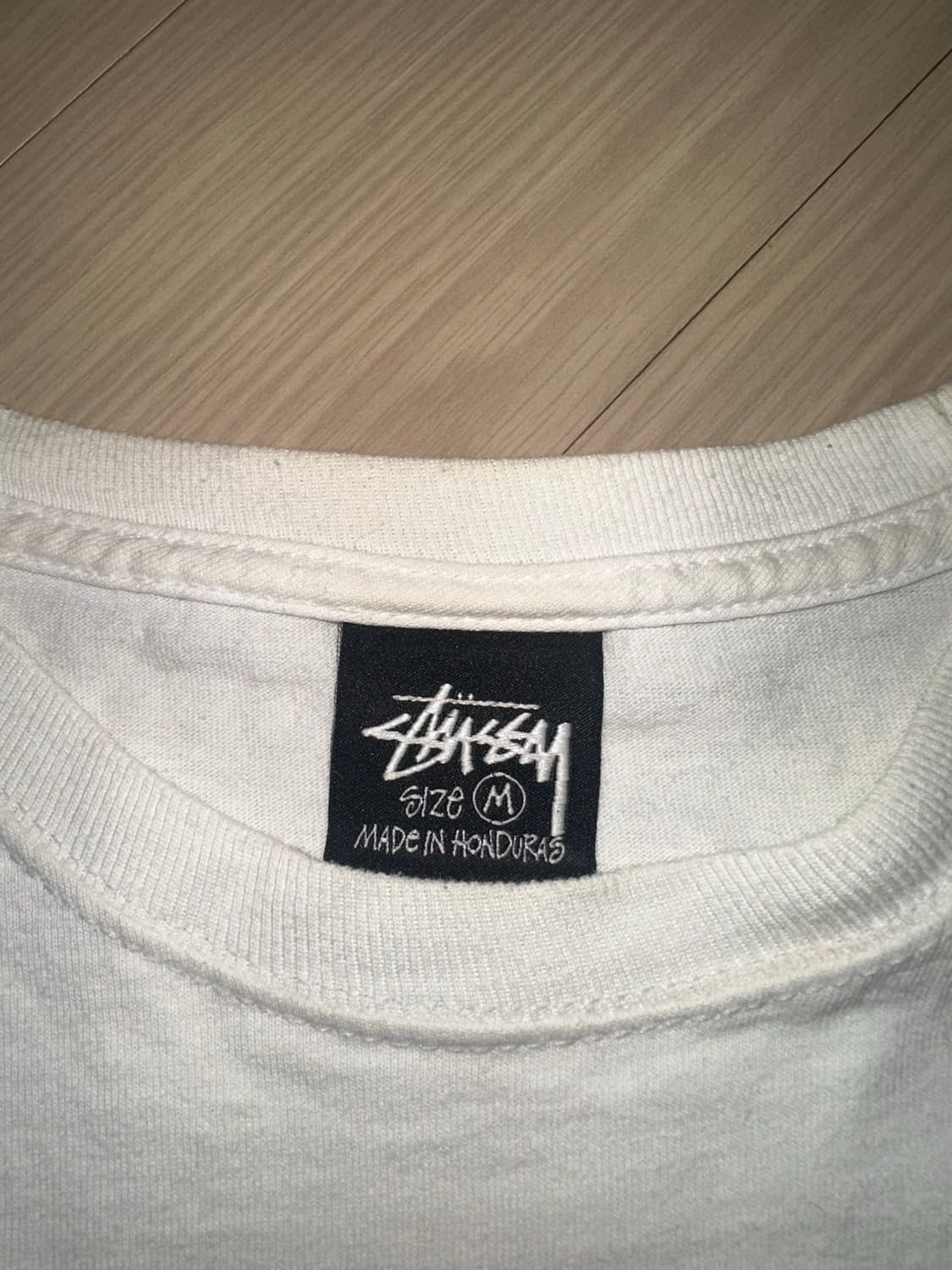 Stussy x Gang starr.. T-shirt White 상품이미지3