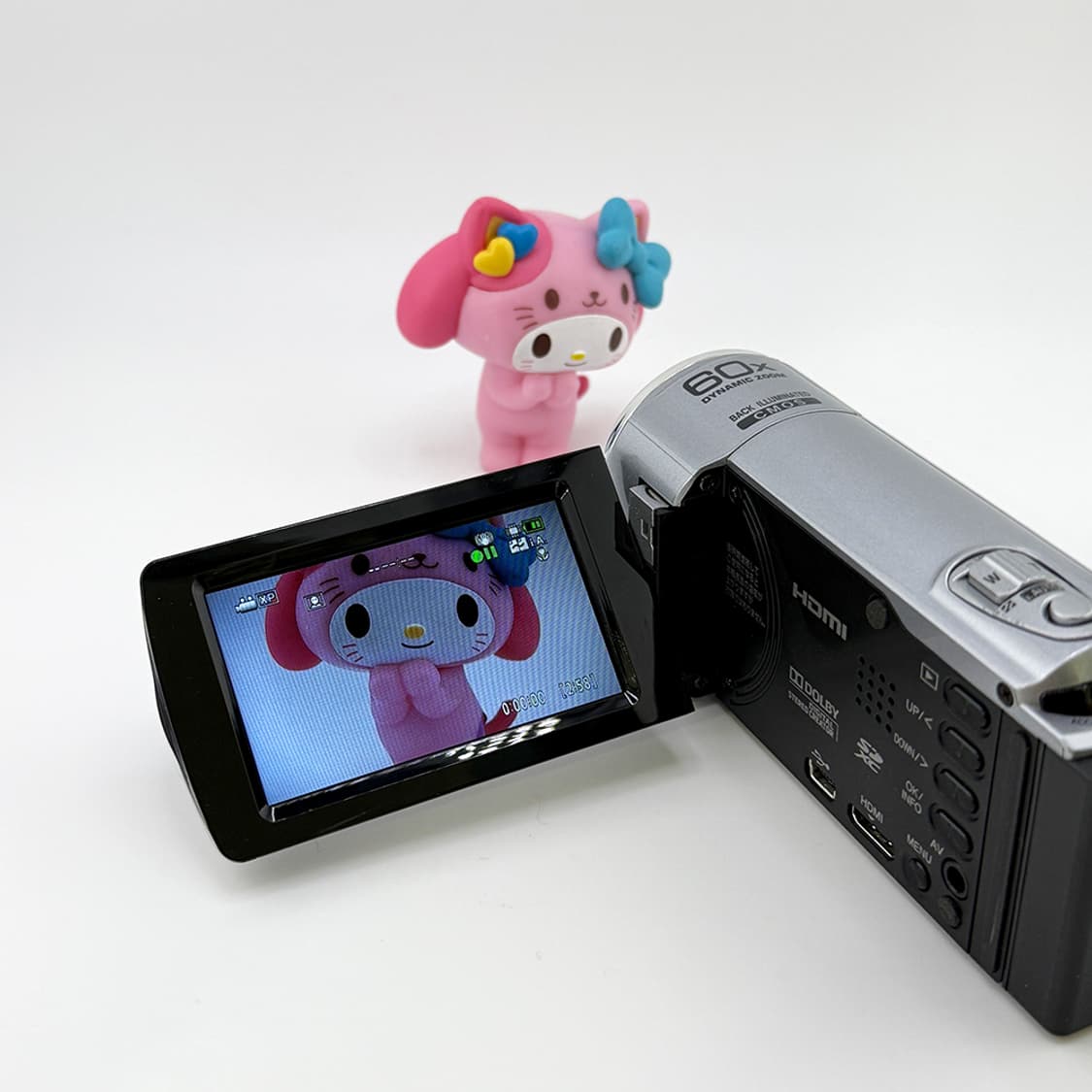 [💖르세라핌 픽] JVC 켄우드 GZ-E311 브이로그 비디오 캠코더 상품이미지9