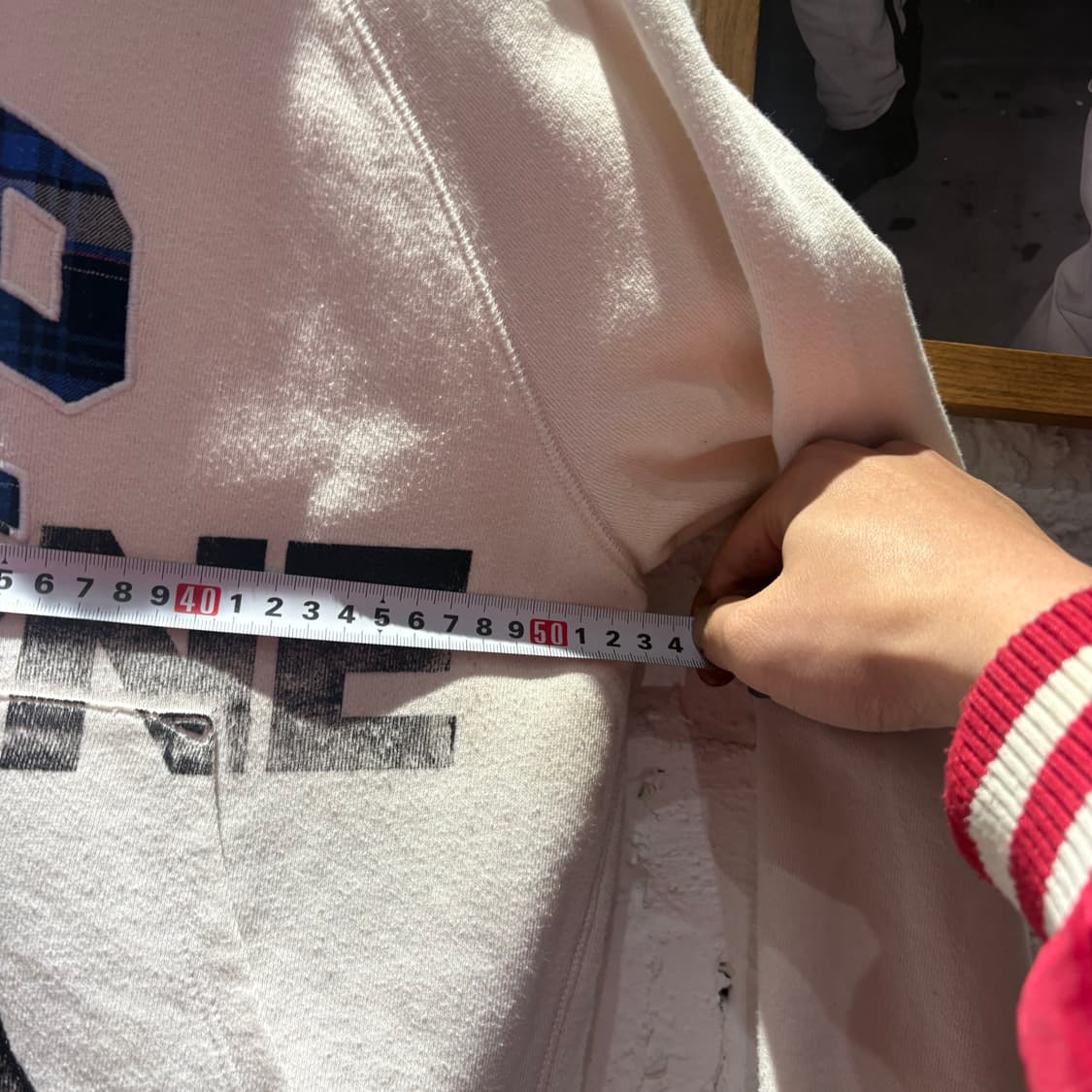 갭 빈티지 커스텀 증오 프린팅 후드집업 상품이미지8