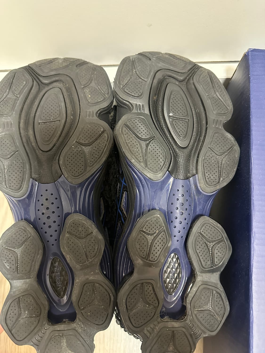 (235)아식스 x 슈슈통 젤 키네틱 플루언트 블루 익스팬스 모나코 블루 상품이미지4