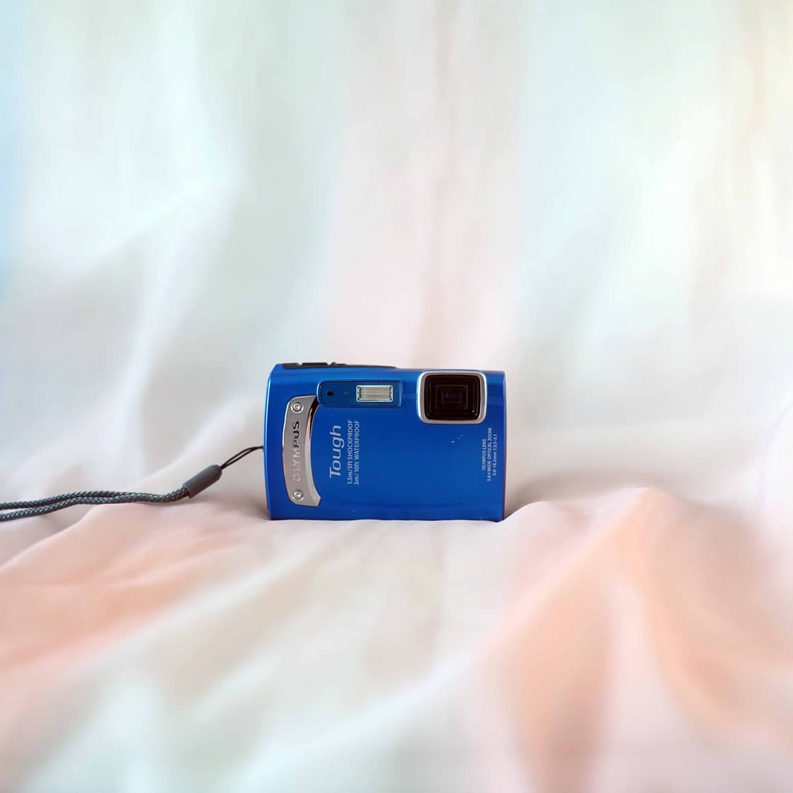 올림푸스 터프 TG-310 블루 Olympus Tough TG-310   상품이미지1