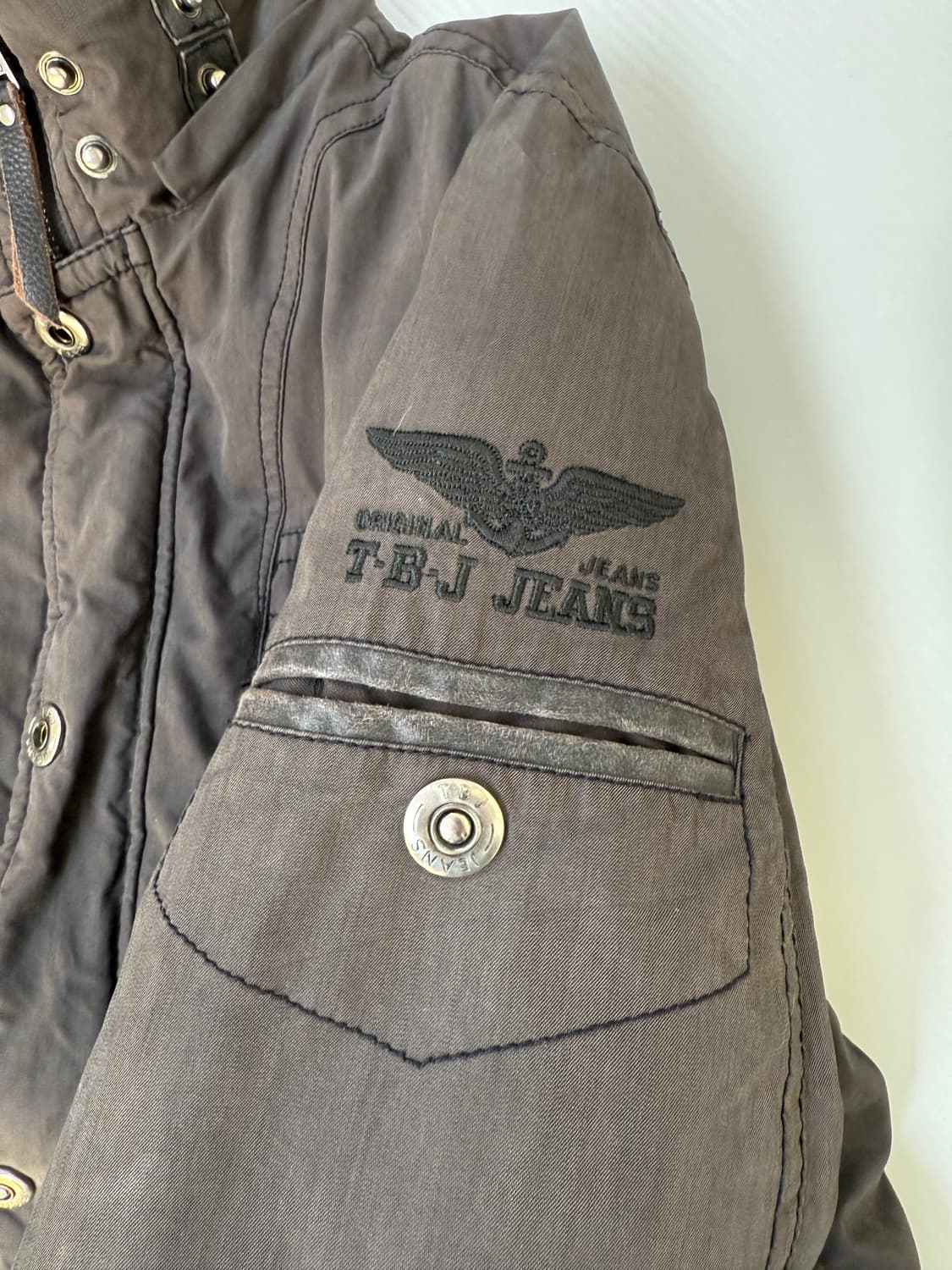 TBJ 빈티지 유틸리티 패딩 상품이미지10