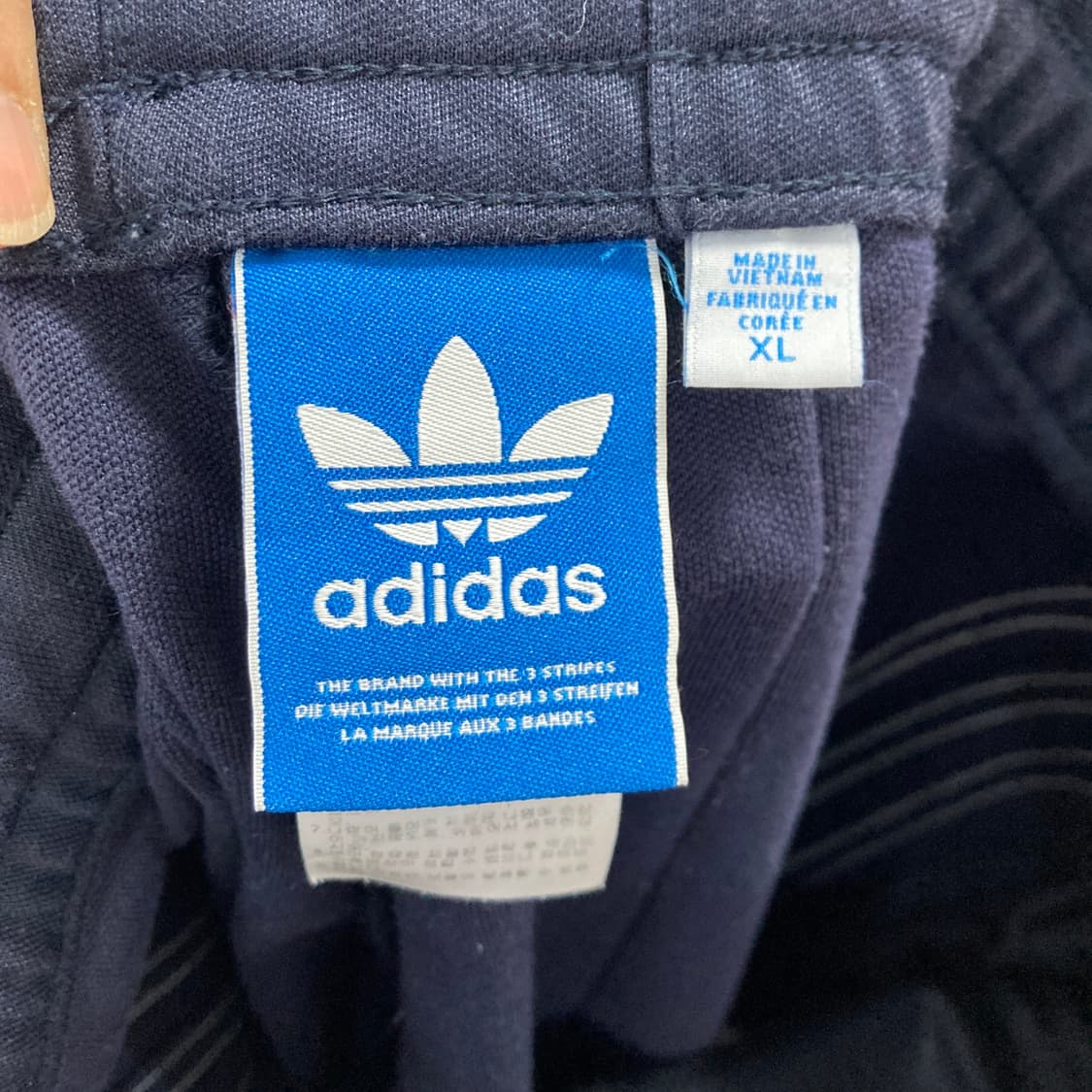 아디다스 남성유로파트랙팬츠 XL 영구제  상품이미지4