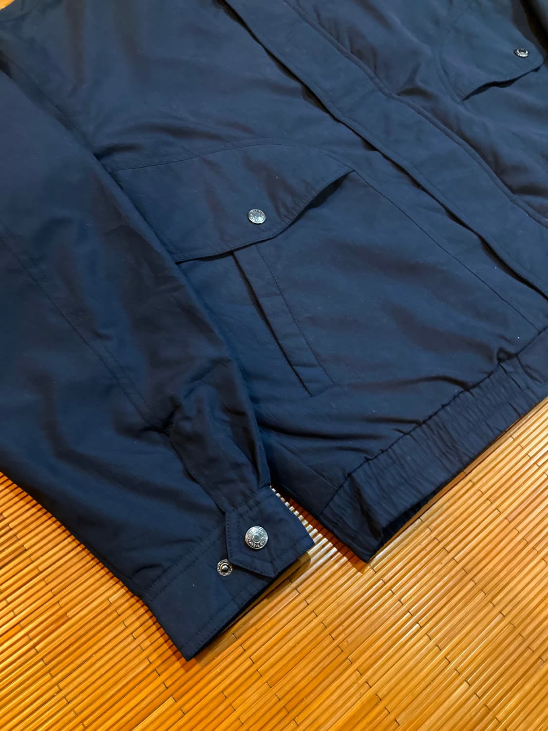 JPN vtg 블루종 상품이미지5