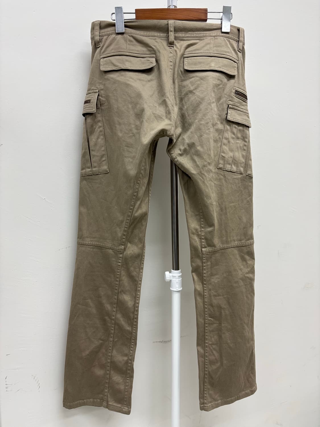 빈티지 NICOLE 유틸리티 베이지 카고 팬츠 상품이미지6