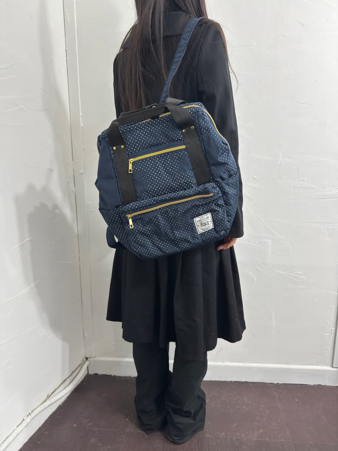 Live in comfort dot backpack 상품이미지2