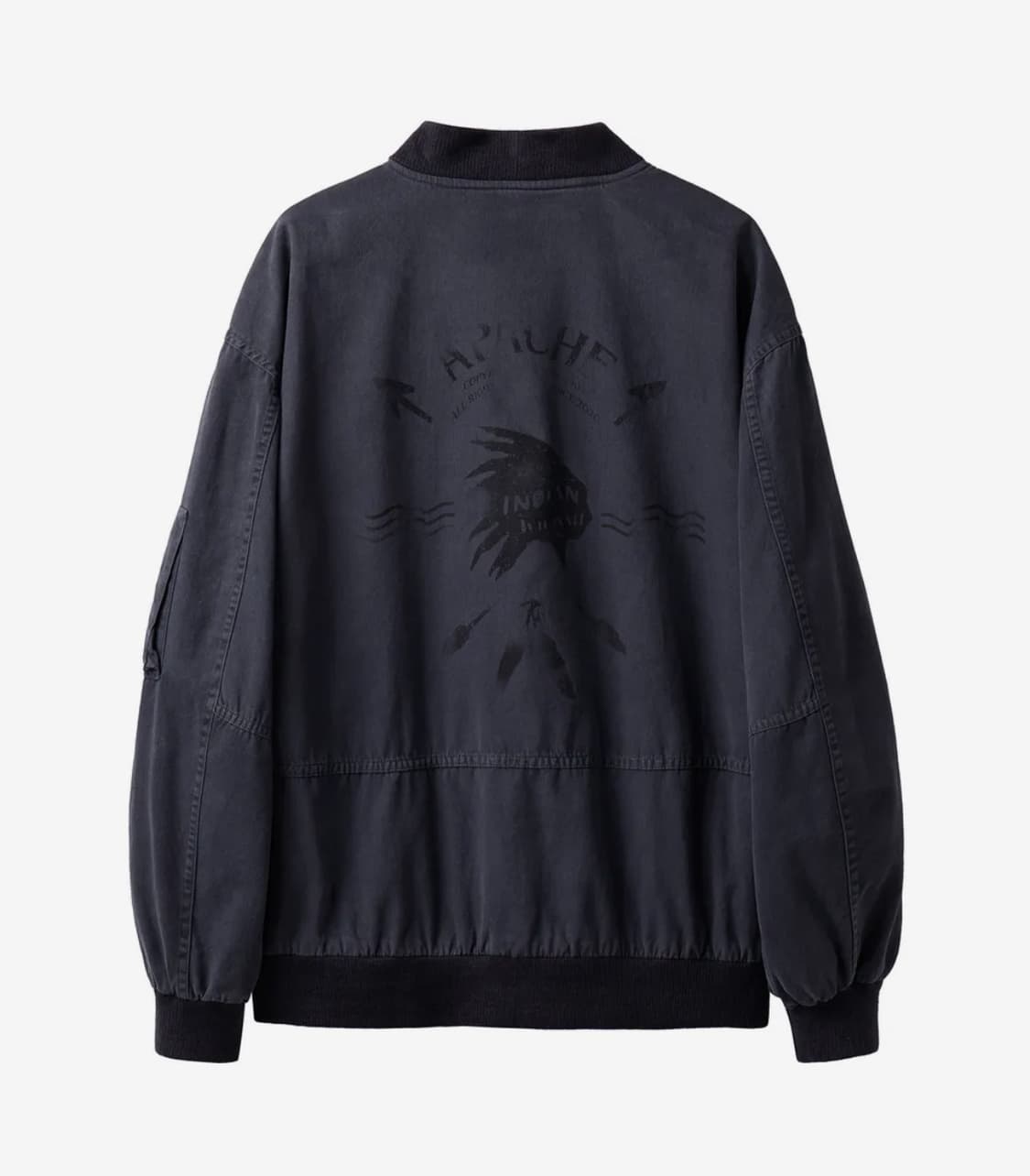 아르반 아트워크 MA-1점퍼 상품이미지2