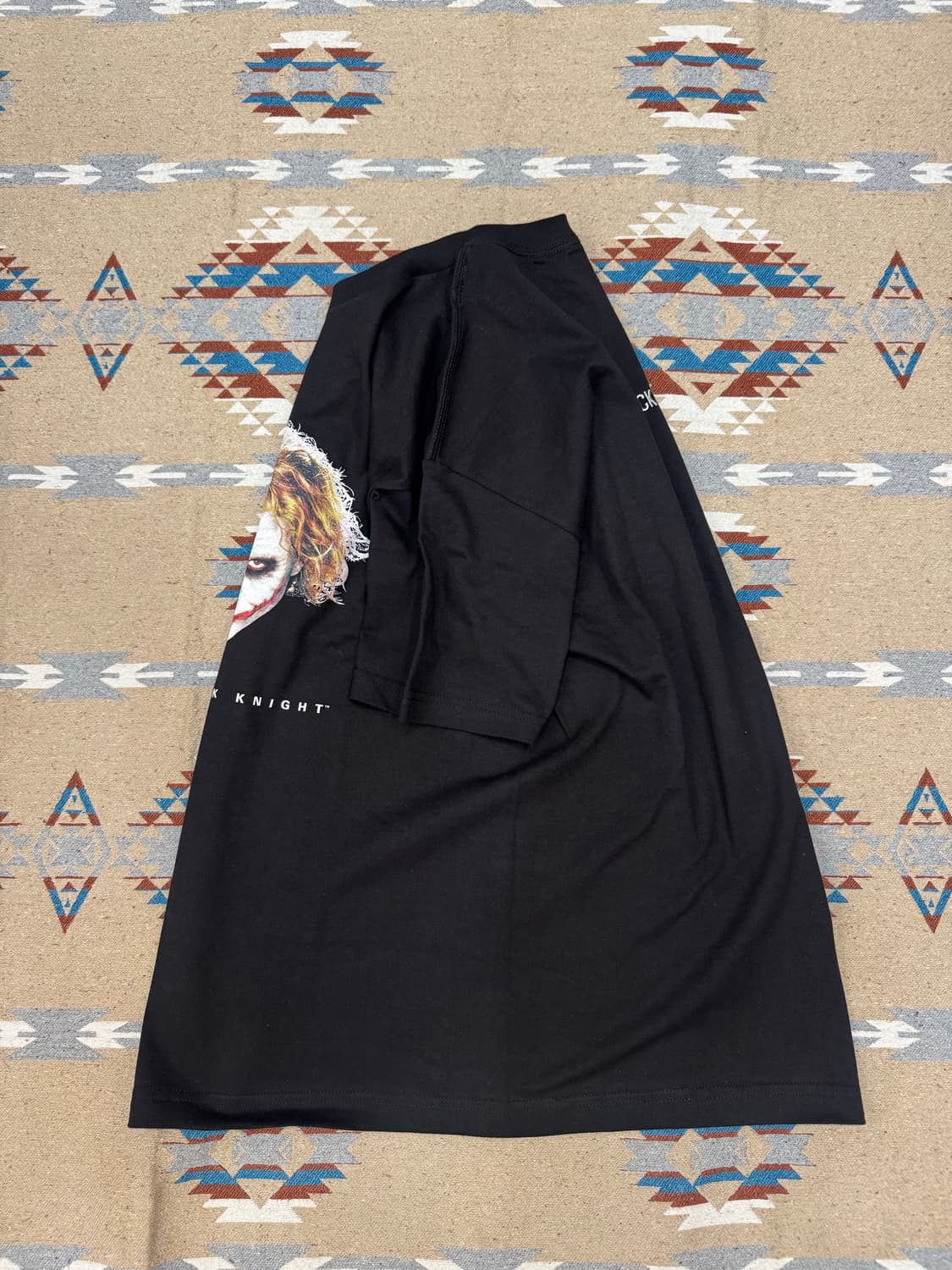 [L] 와코마리아 x 다크나이트 조커 티셔츠 블랙 상품이미지6