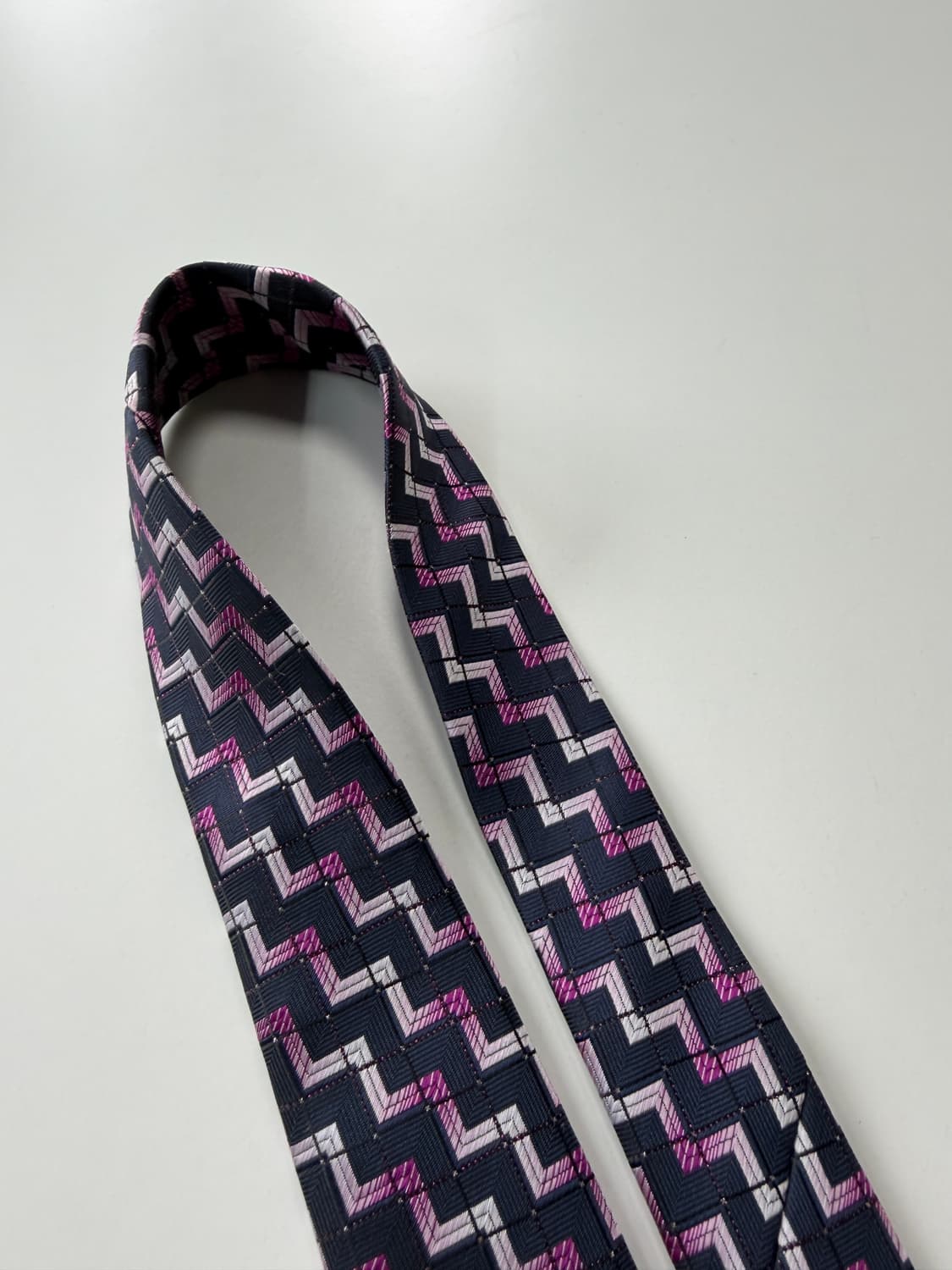 란체티 (Lancetti) 실크 넥타이 8.5cm 상품이미지7