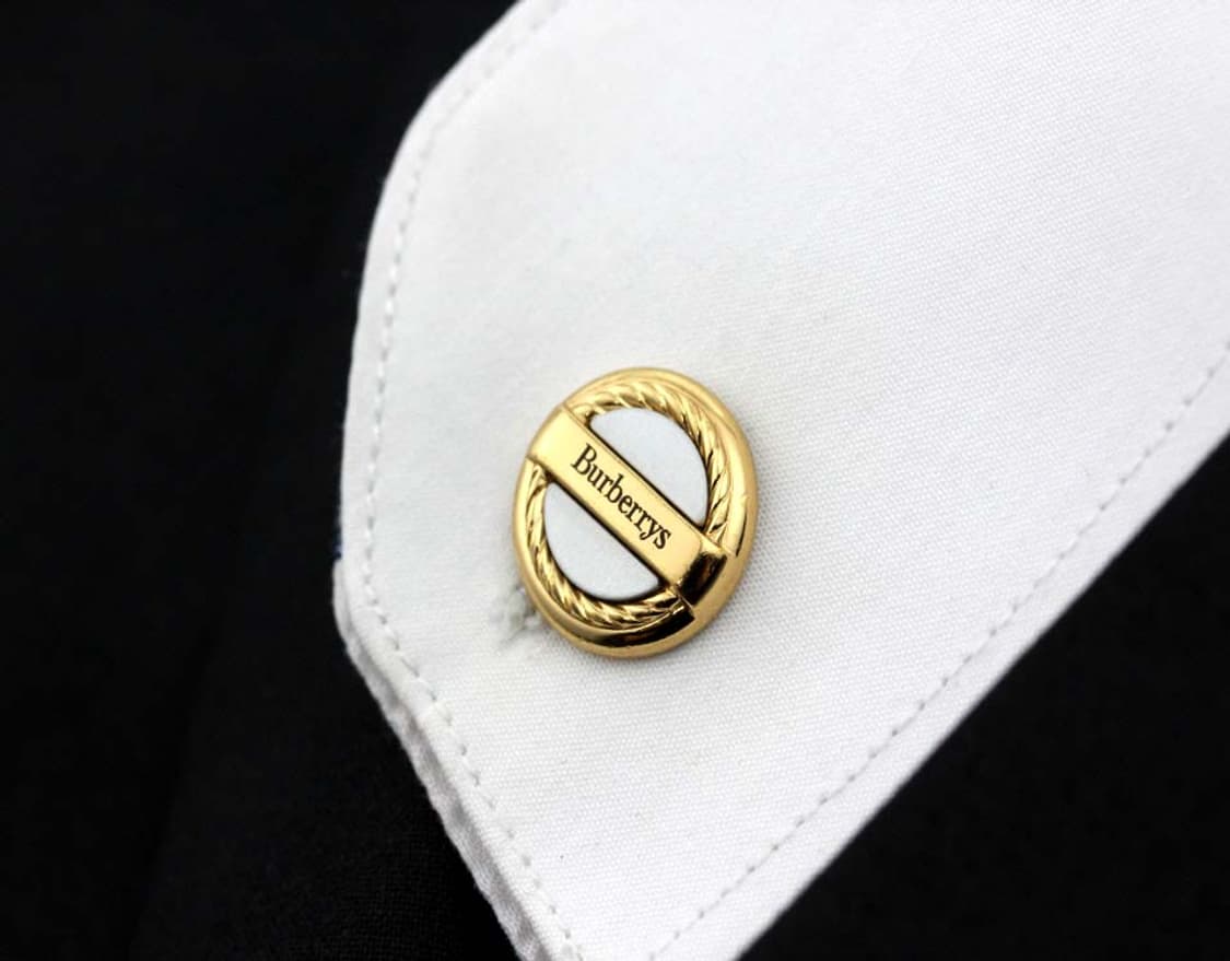 버버리 B+등급 남자 명품 커프스 빈티지 상품이미지6