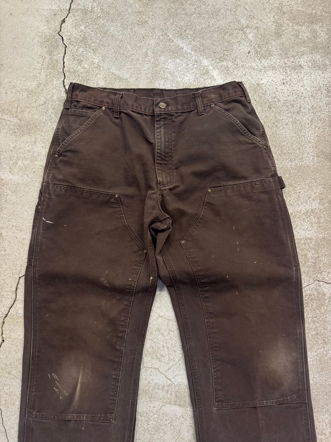 칼하트 B136 DKB 더블니 덩가리핏 상품이미지4